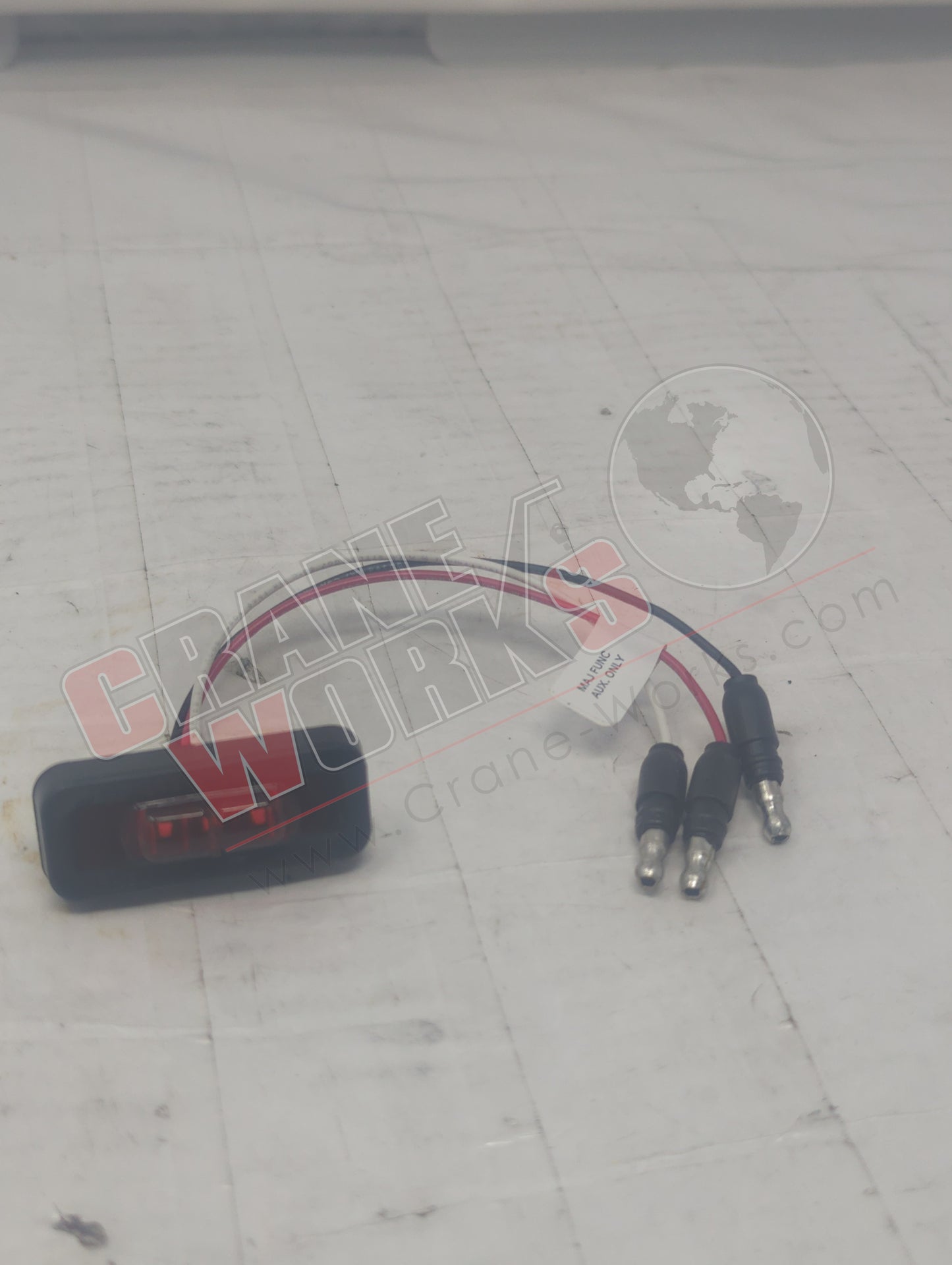 TL36203R | New Red Marker Light