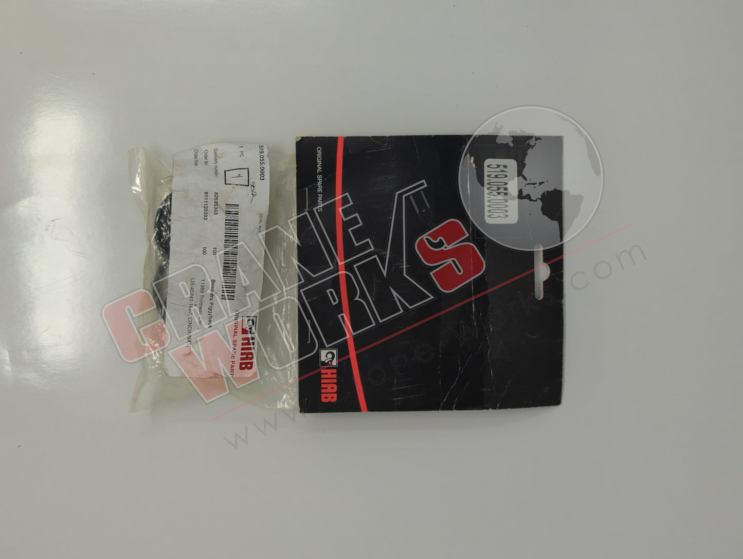 519.055.0003 | New Cylinder Seal Kit