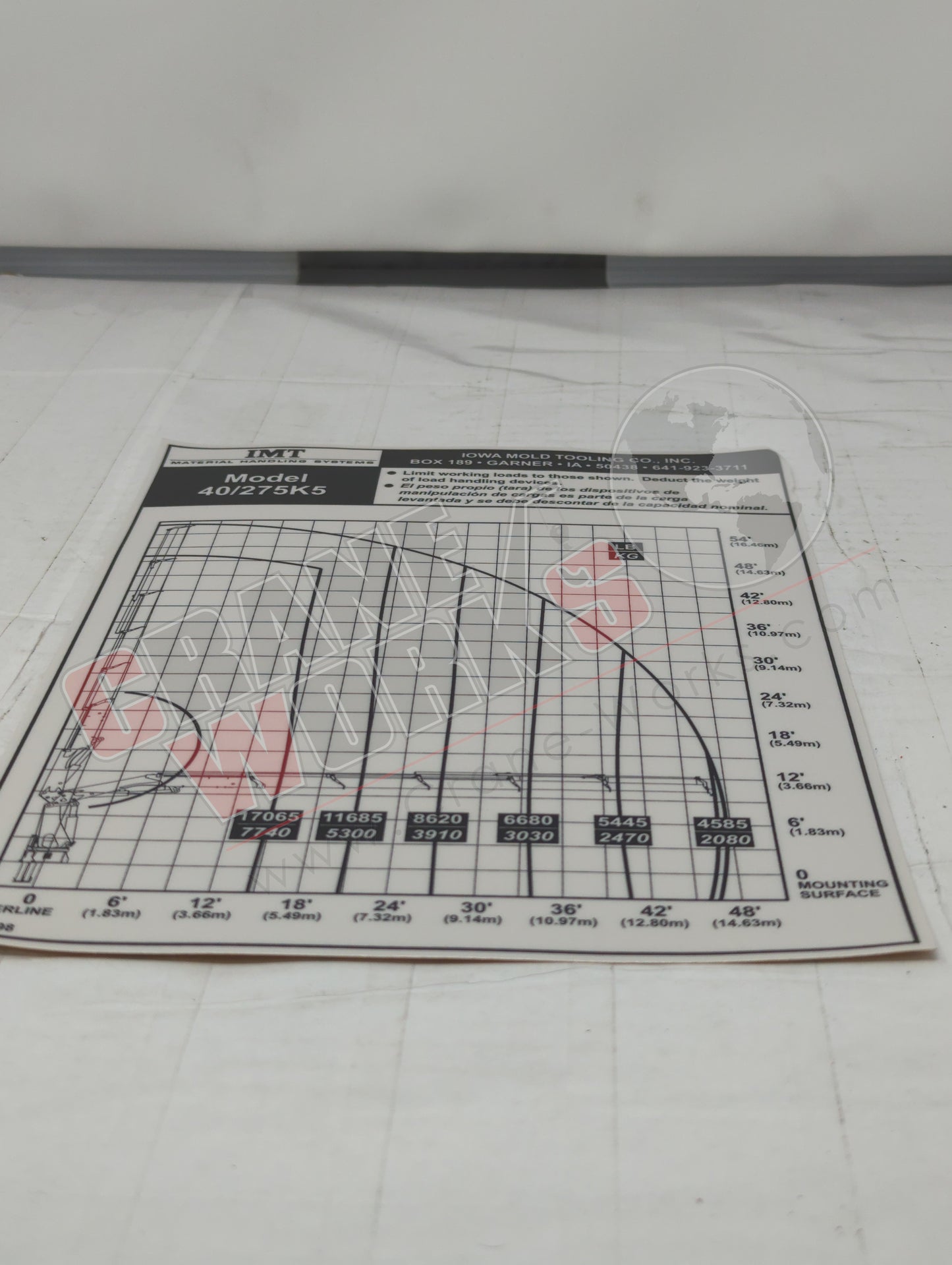 70399398 | New Decal-Cp 40/275 K5