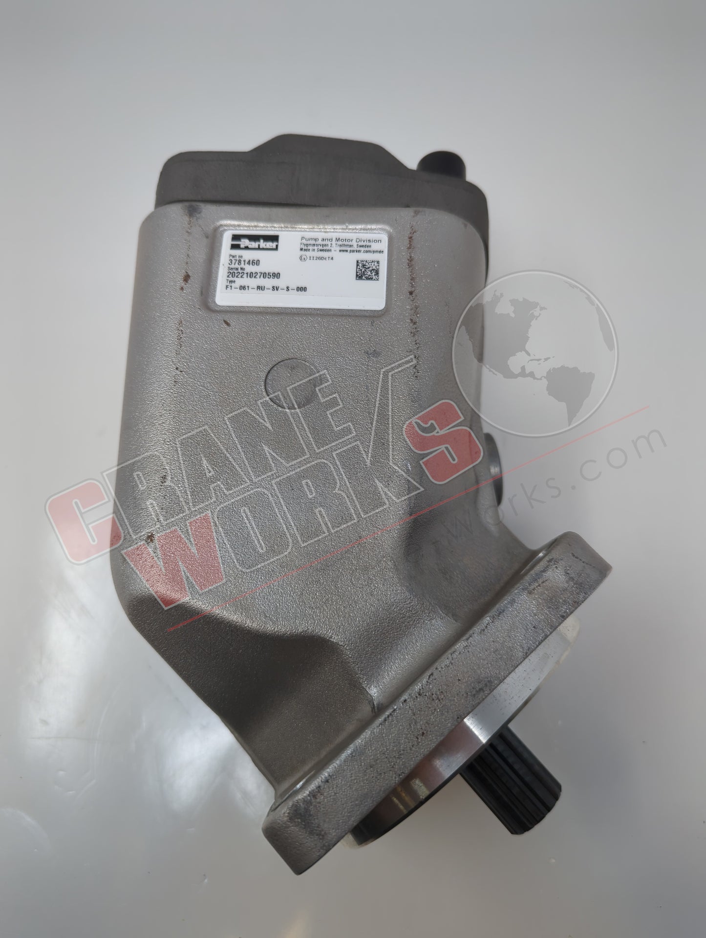 EP1433 | New Pump F1-61 Sae Parker# 3781460