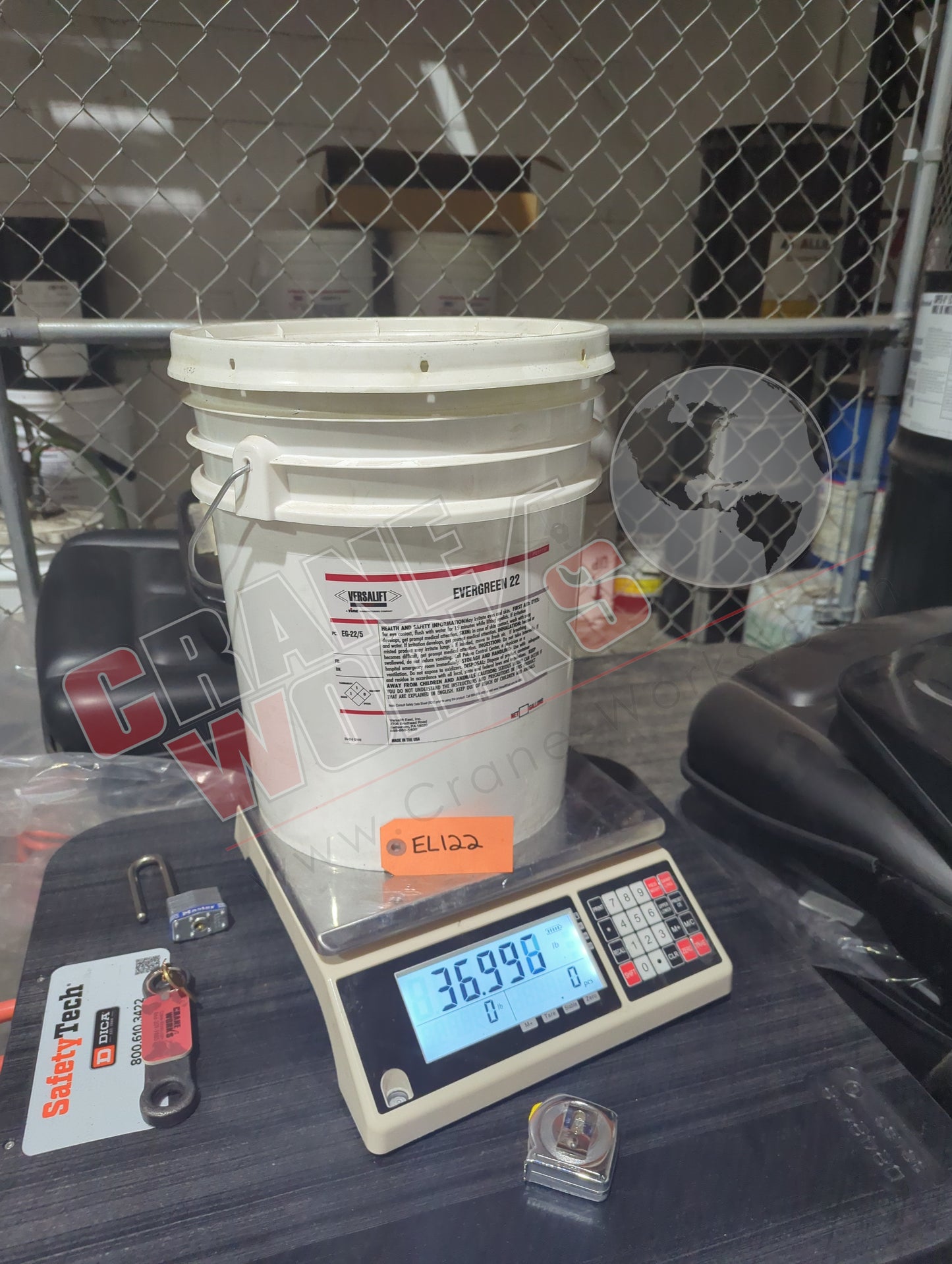 EL122 | New Evergreen Hydraulic Oil