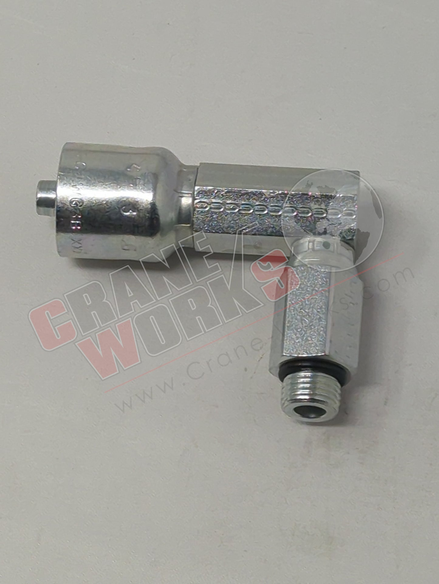 KP81375 | New Parkrimp Ml O-Rng Elb 3/8X3/8 (10L43-6-6)