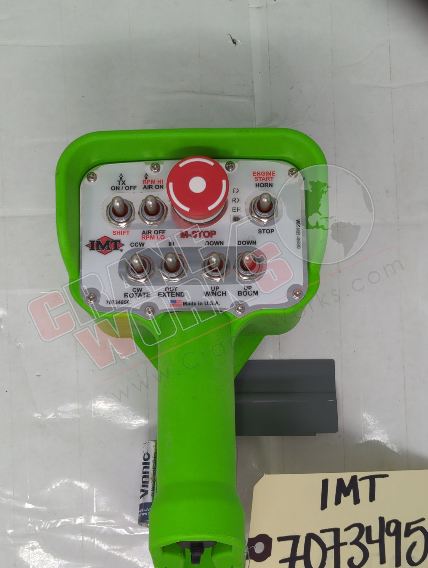 70734956 | New Remote Transmitter