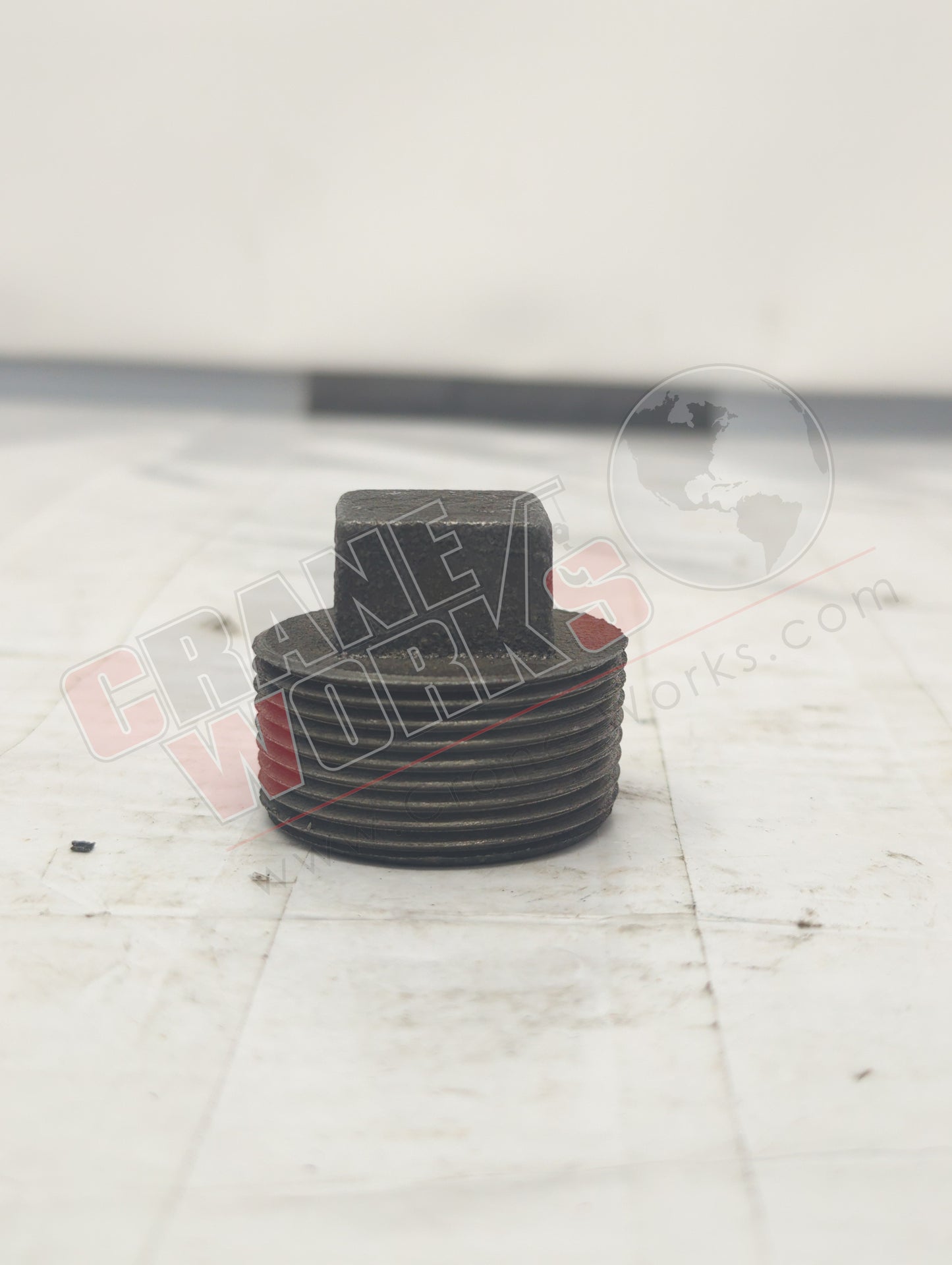 13375D | New 1-1/4" Pipe Plug (Shp125)