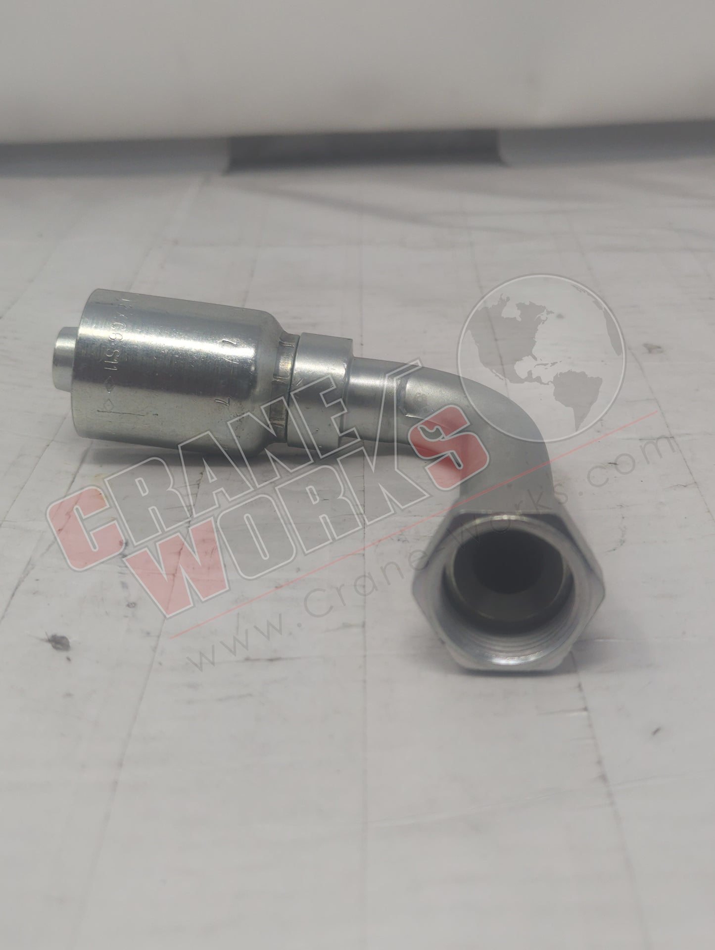 14177-12-12 | New 787Tc Hose - #12 Fjic 45Deg