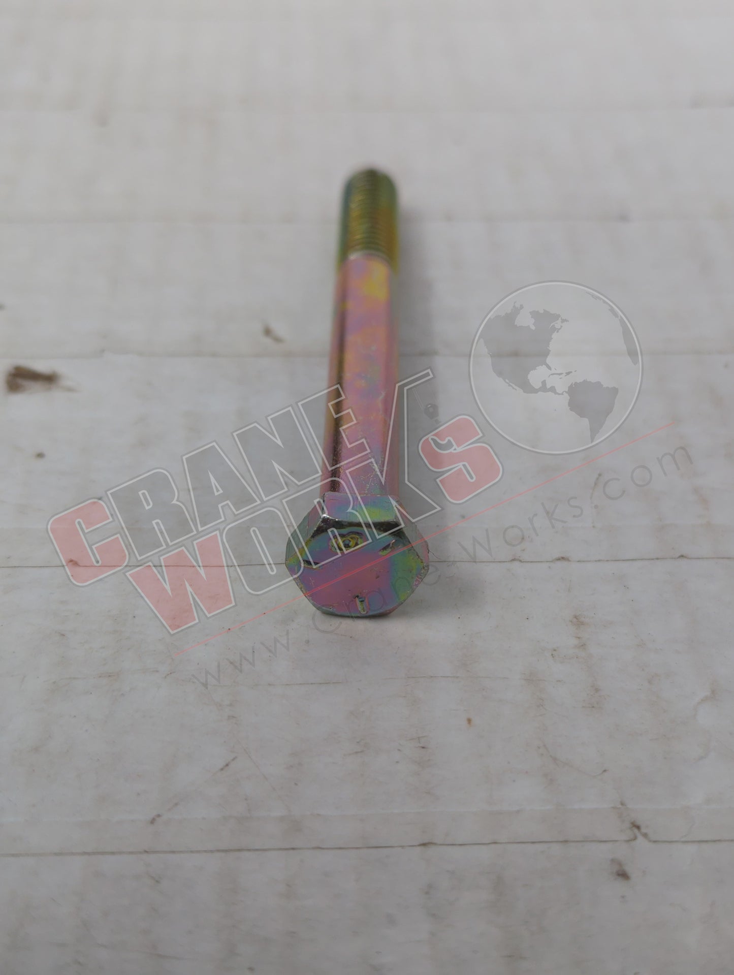 650731 | New Screw/Hc - 3/8 X 3-1/2