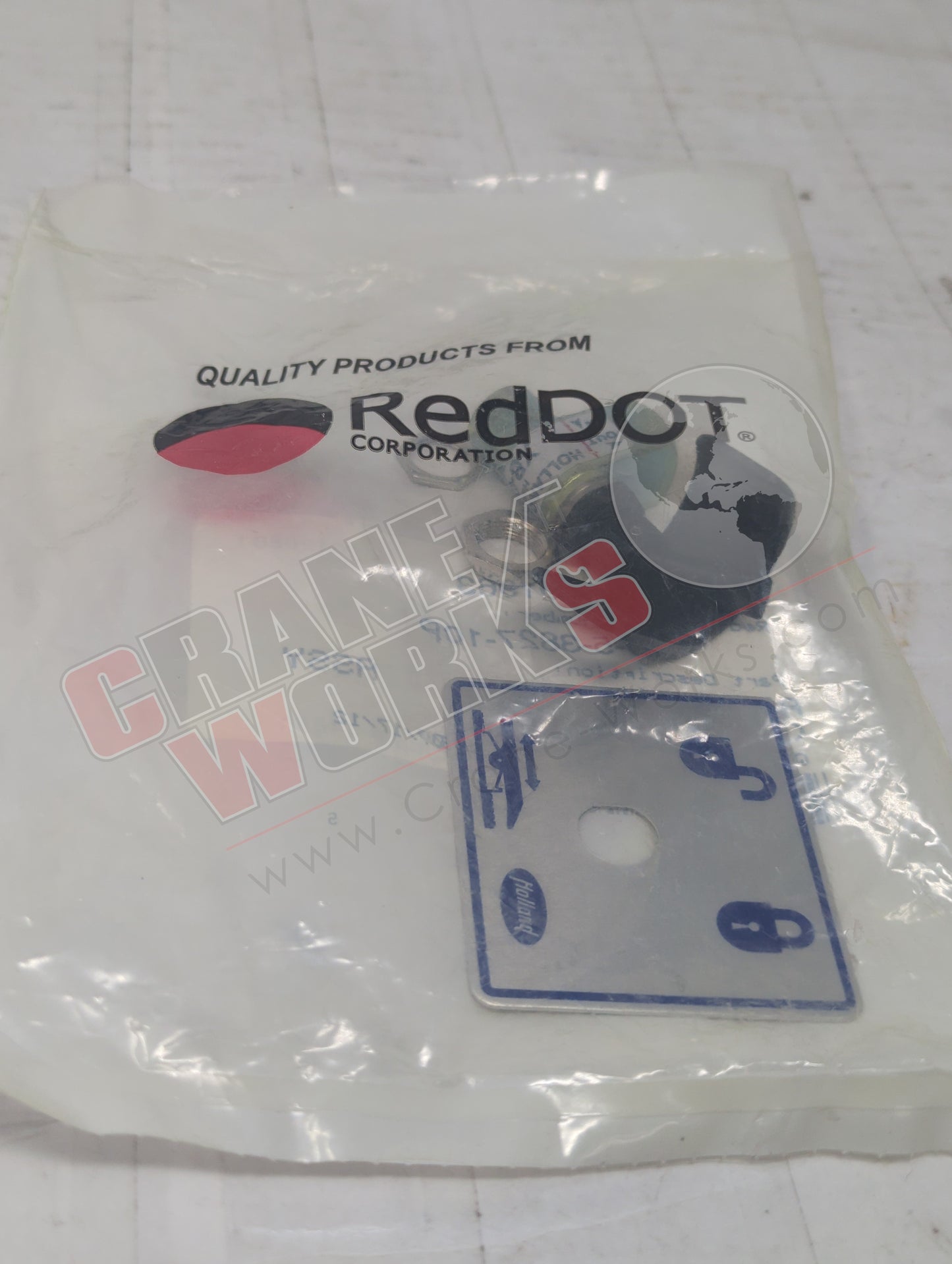 XA-02048 | New Fifth Wheel/Toggle Valve Kit