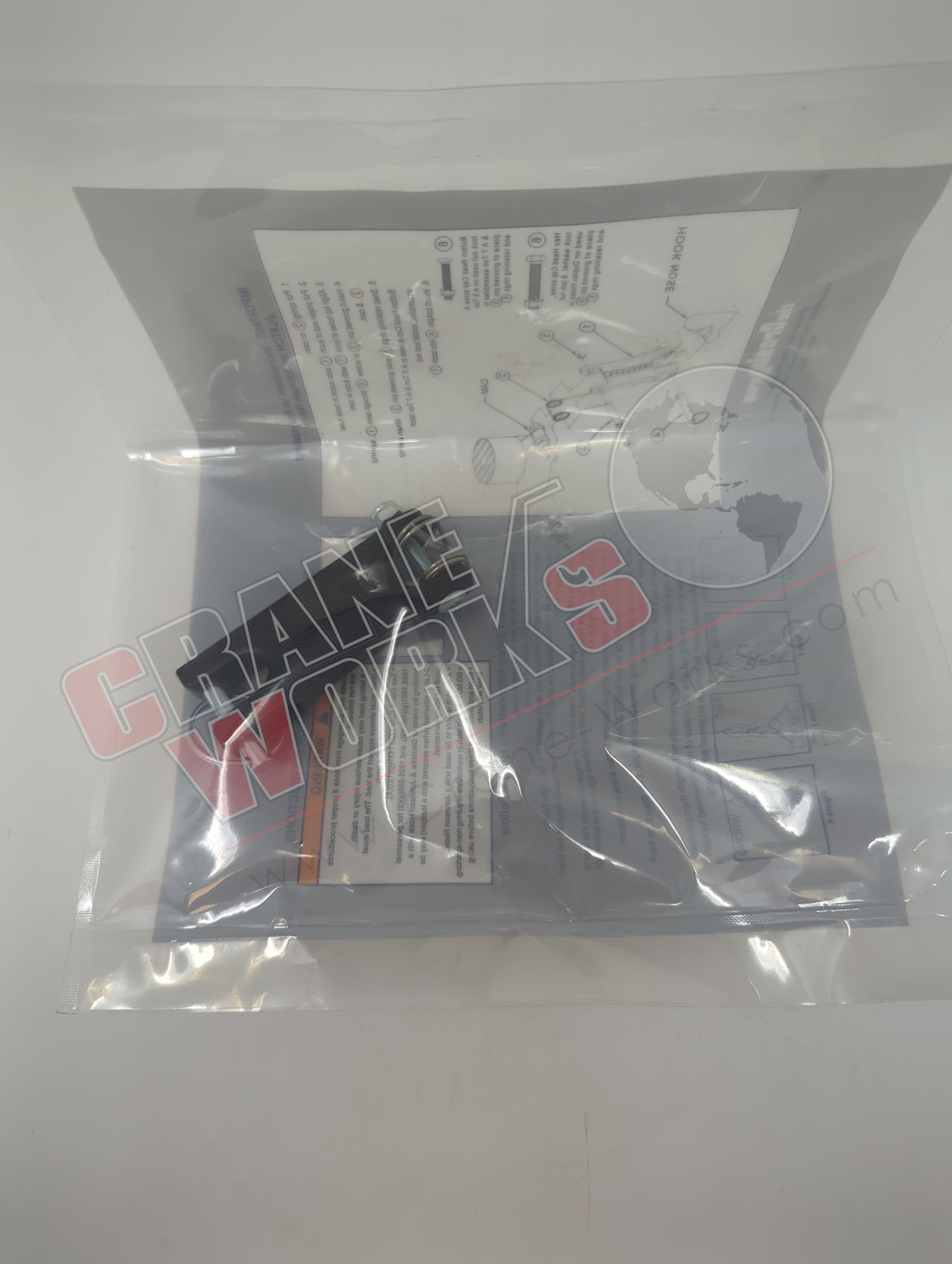 471783 | New 7 T Safety Latch (7255180:10420) *Note*