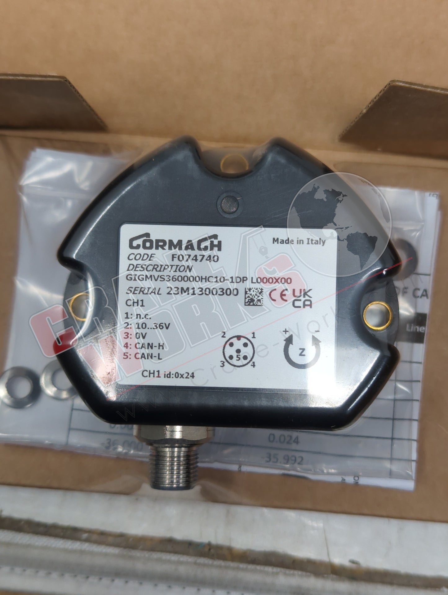 09190408 | New Electronic Level For Fly Jib