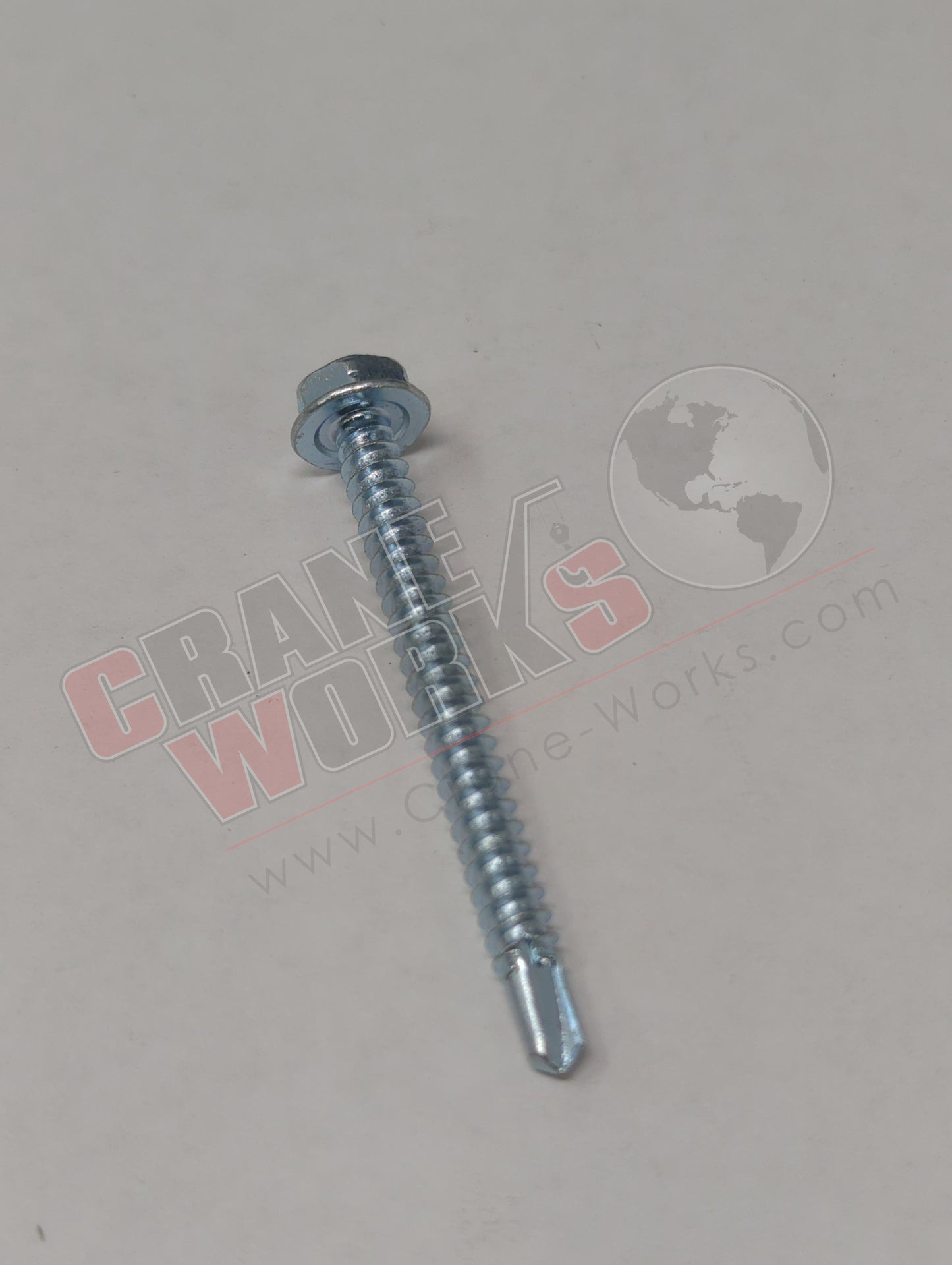 '-33836-2 | New Hex Hd Drill-Pt Scr 10-16X2 (32551)