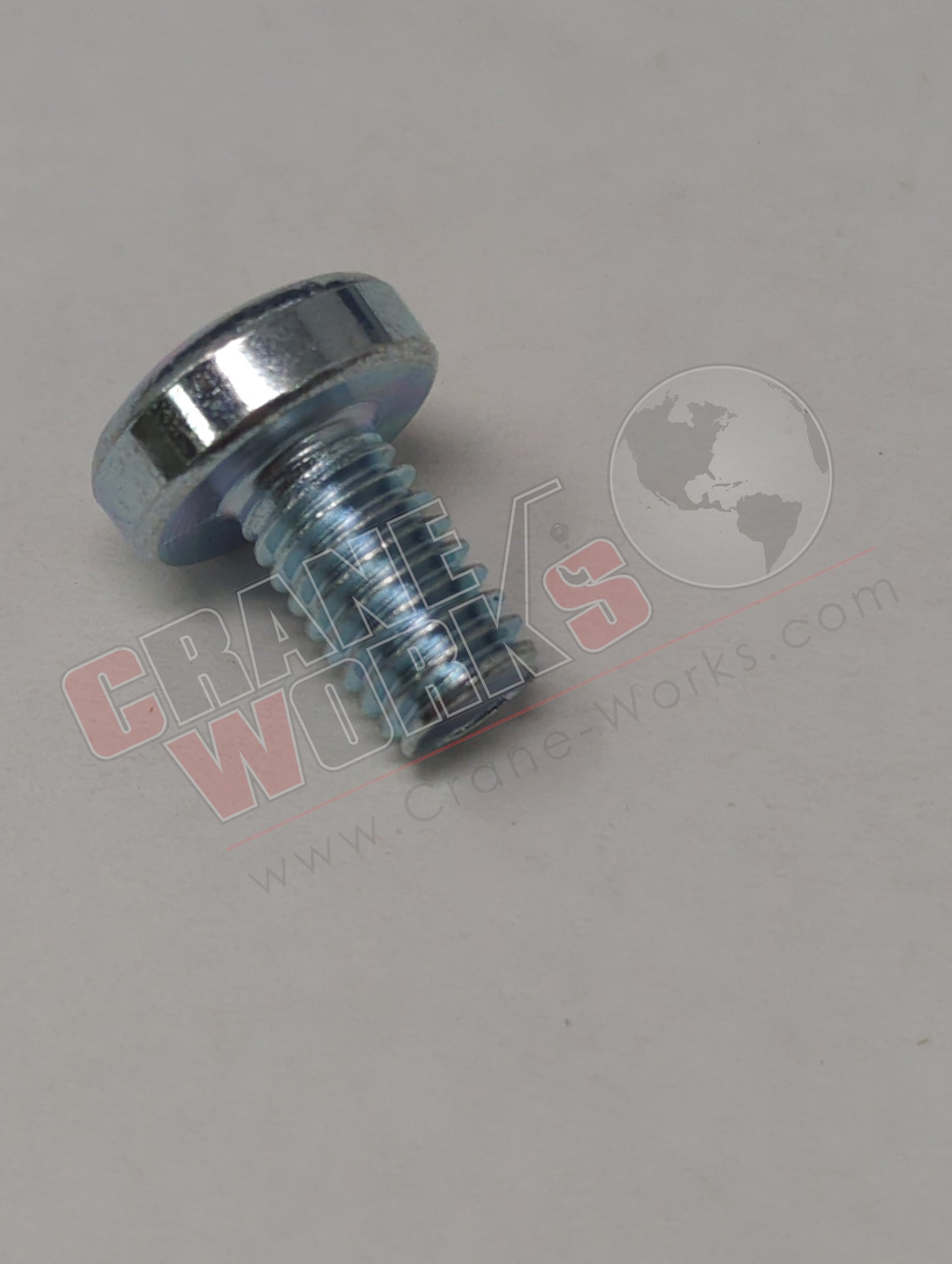 43631 | New Met Ph Pn Hd Mach Scr M6X1.0X10Mm (69992)