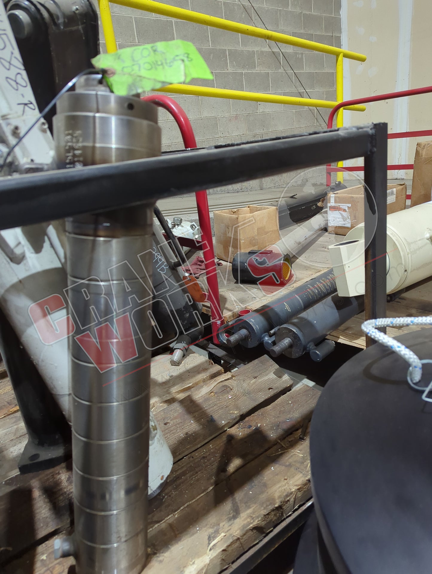 07014658RM | New O/R Cylinder, 25"