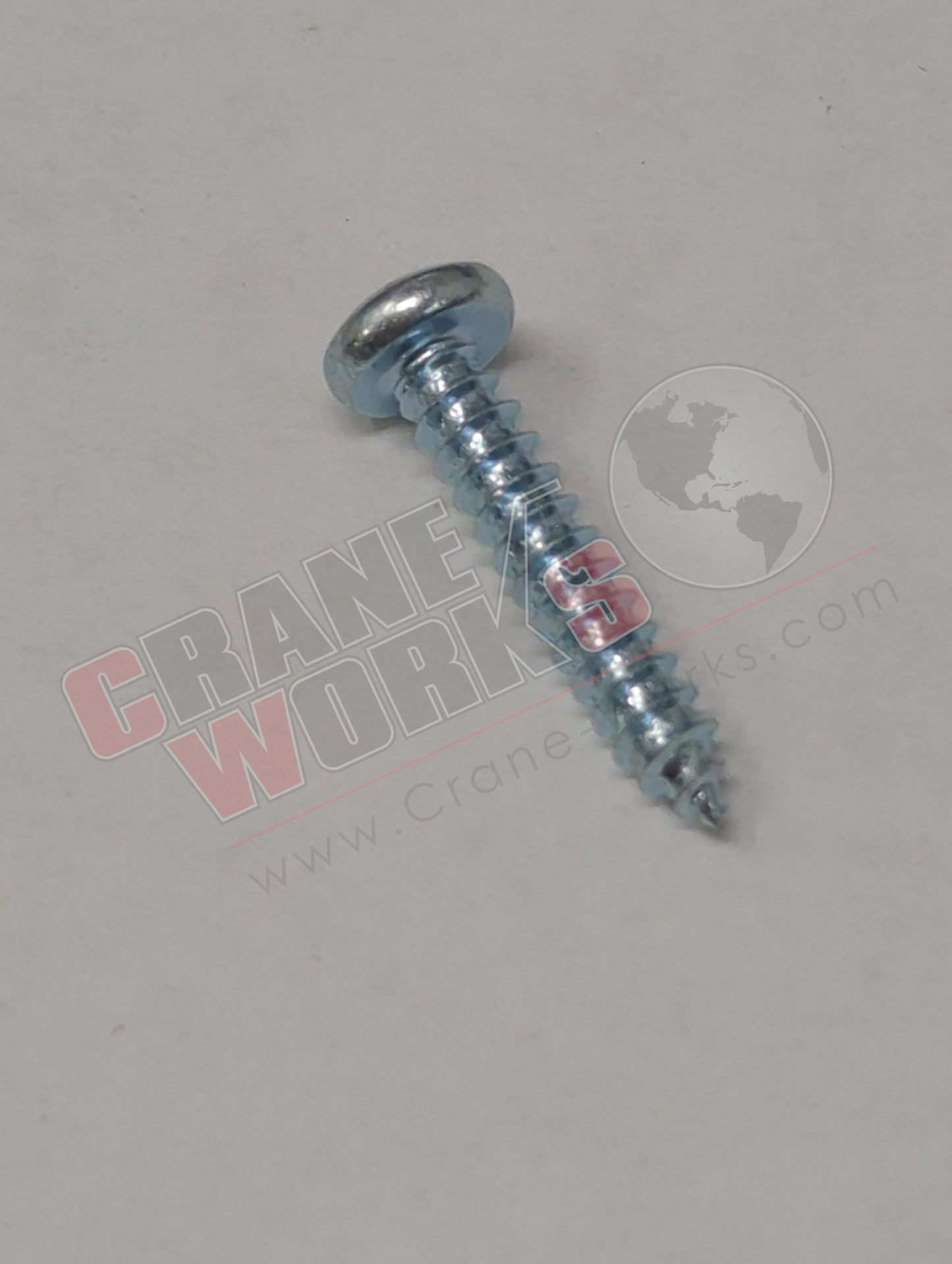 32064 | New Ph Pan Hd Sms No. 6X3/4 - Zinc (31172)