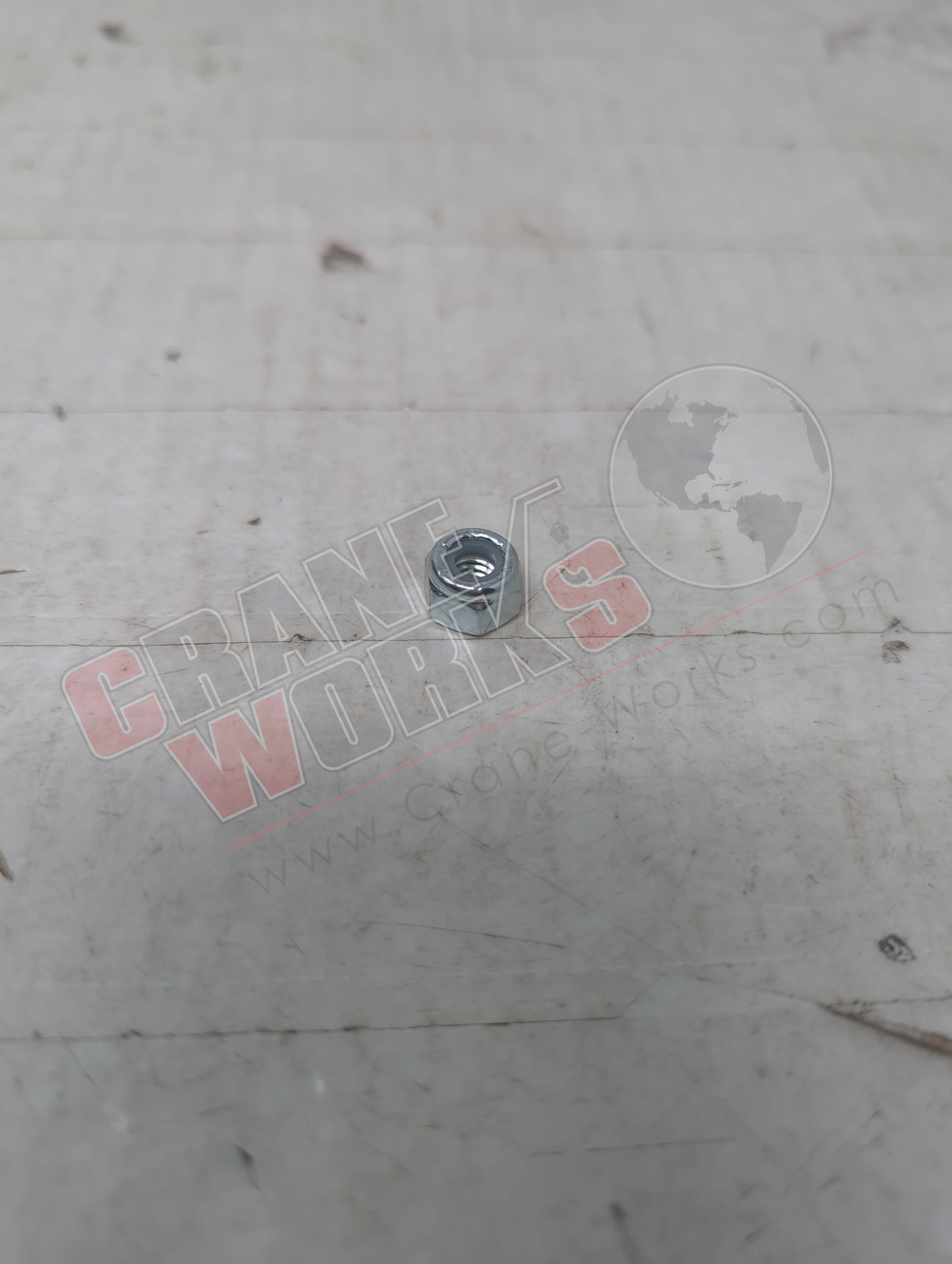 15507TU | New Nylon Lock Nut 0.25-20 Ne Gr2 Zp