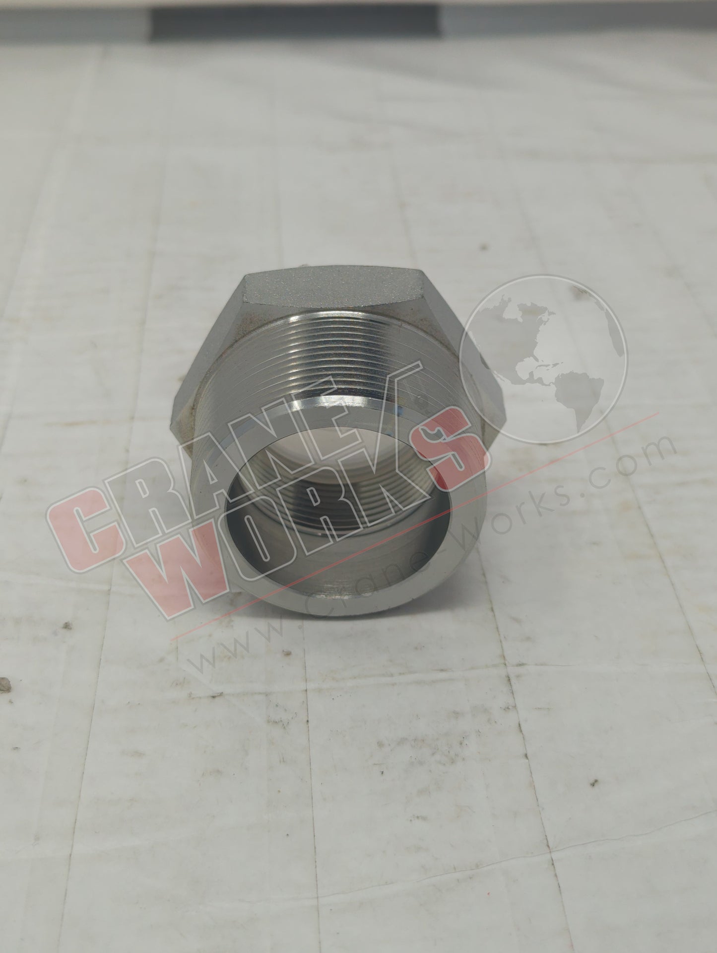 13367D | New Sch 40 Blk Fitt Hex Bush 2X1-1/2 (Pip2X112Fcibu)