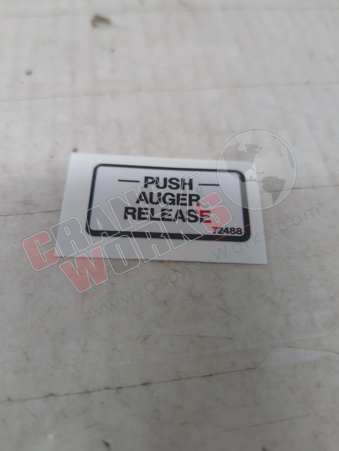 72488TU | New Decal - Aug Rel