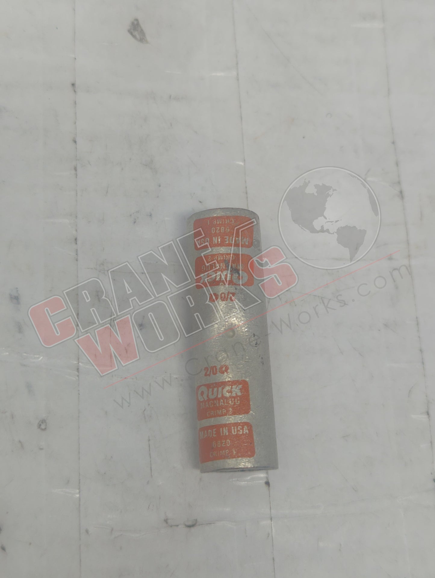 '-23202-6 | New Term-Ring 1/4-5/16 Stud 12-10 Wire Sz (22039)