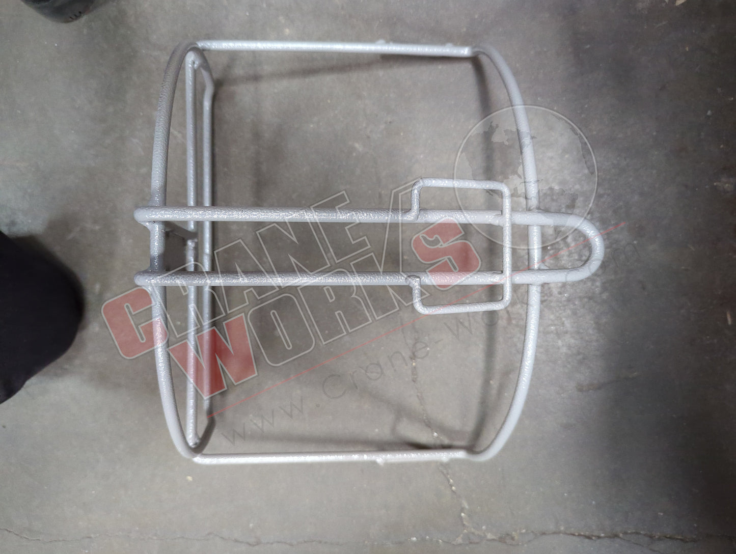 915984-3 | New Wire Cooler Rack, Steel, Silver, 2 Gal., 3 Gal., 5