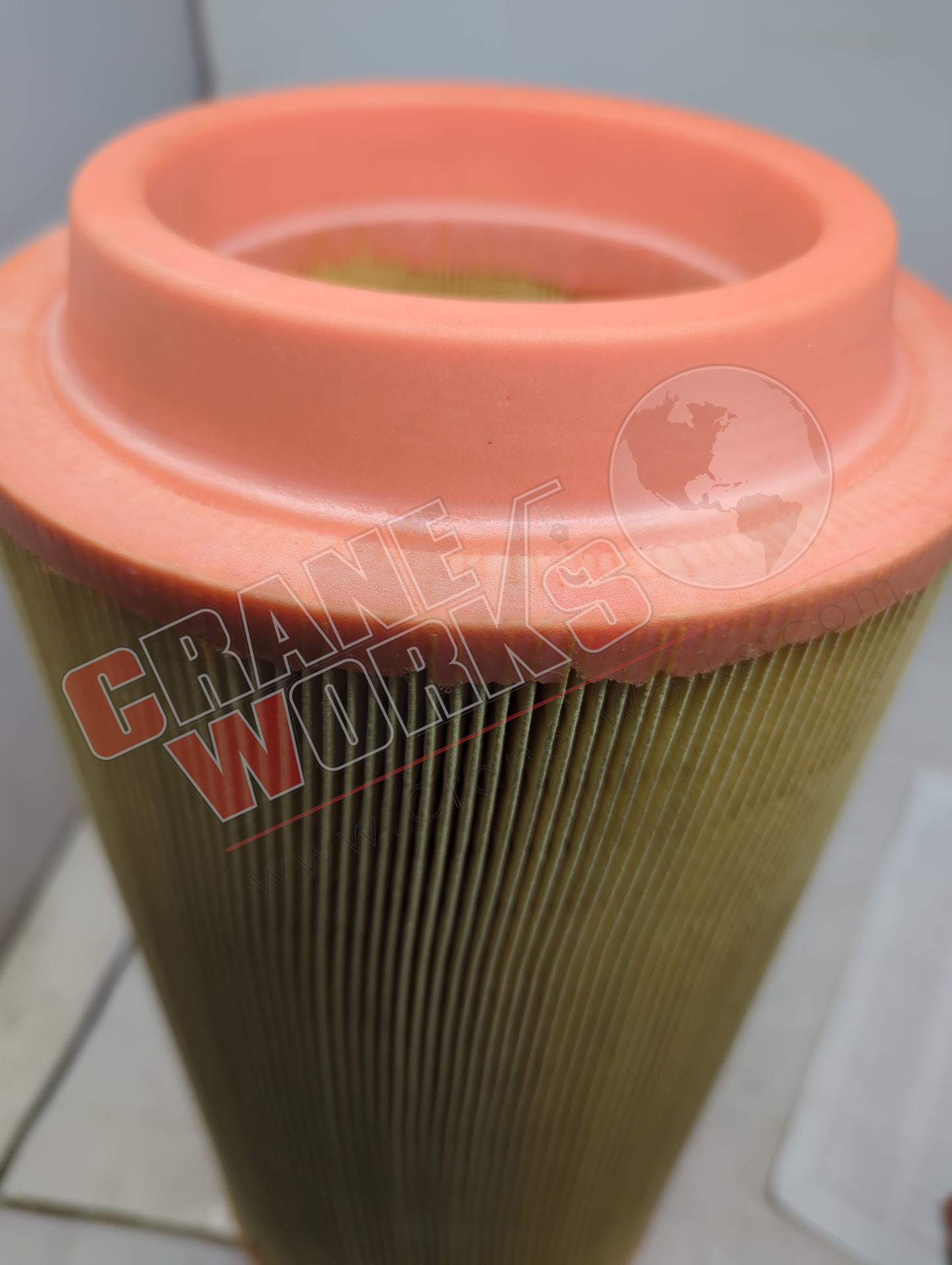 105070 | New Air Filter, Primary Tier 3