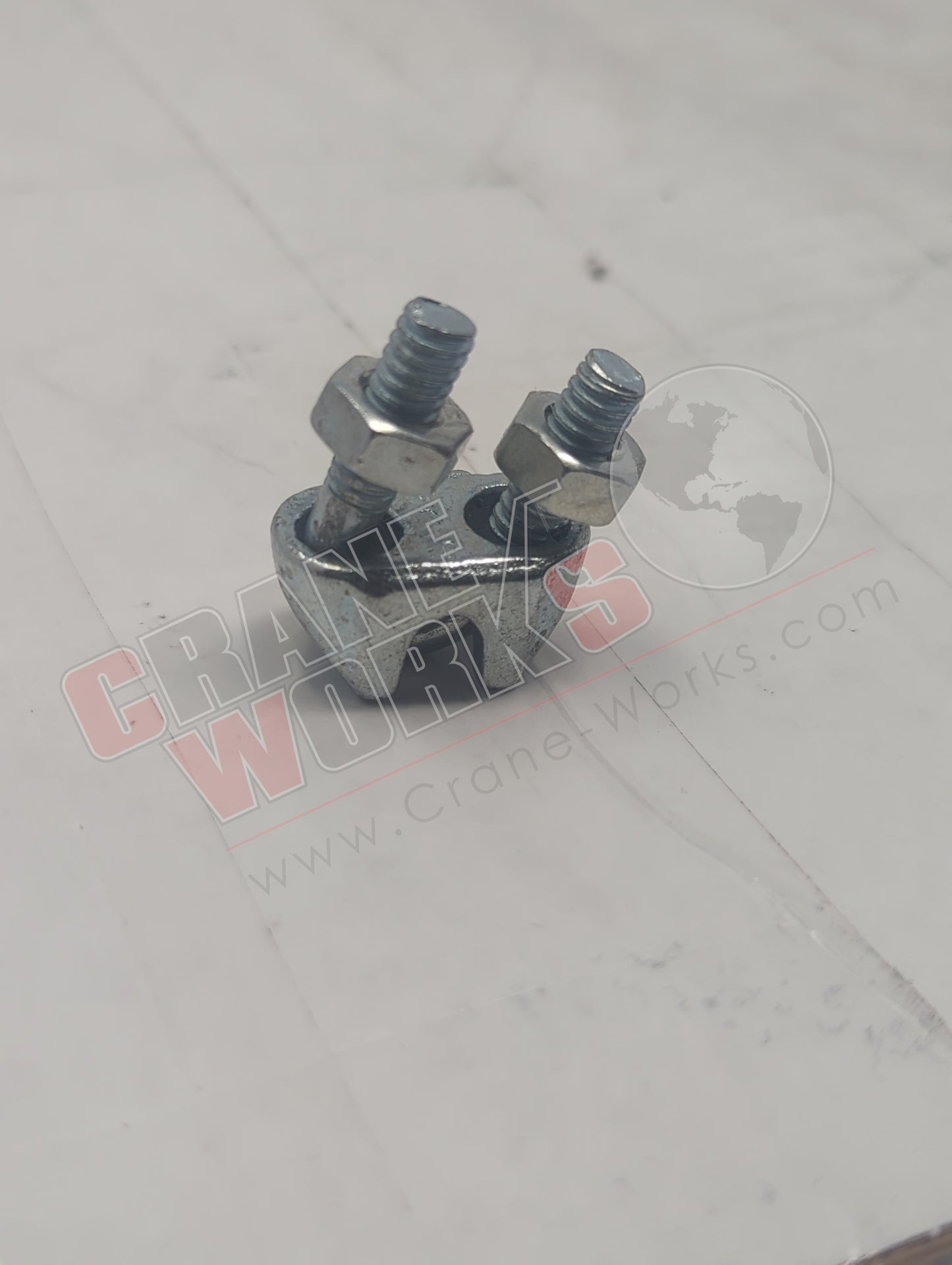 '-32665-1 | New Wire Rope Clip 3/16" Malleable (3701)