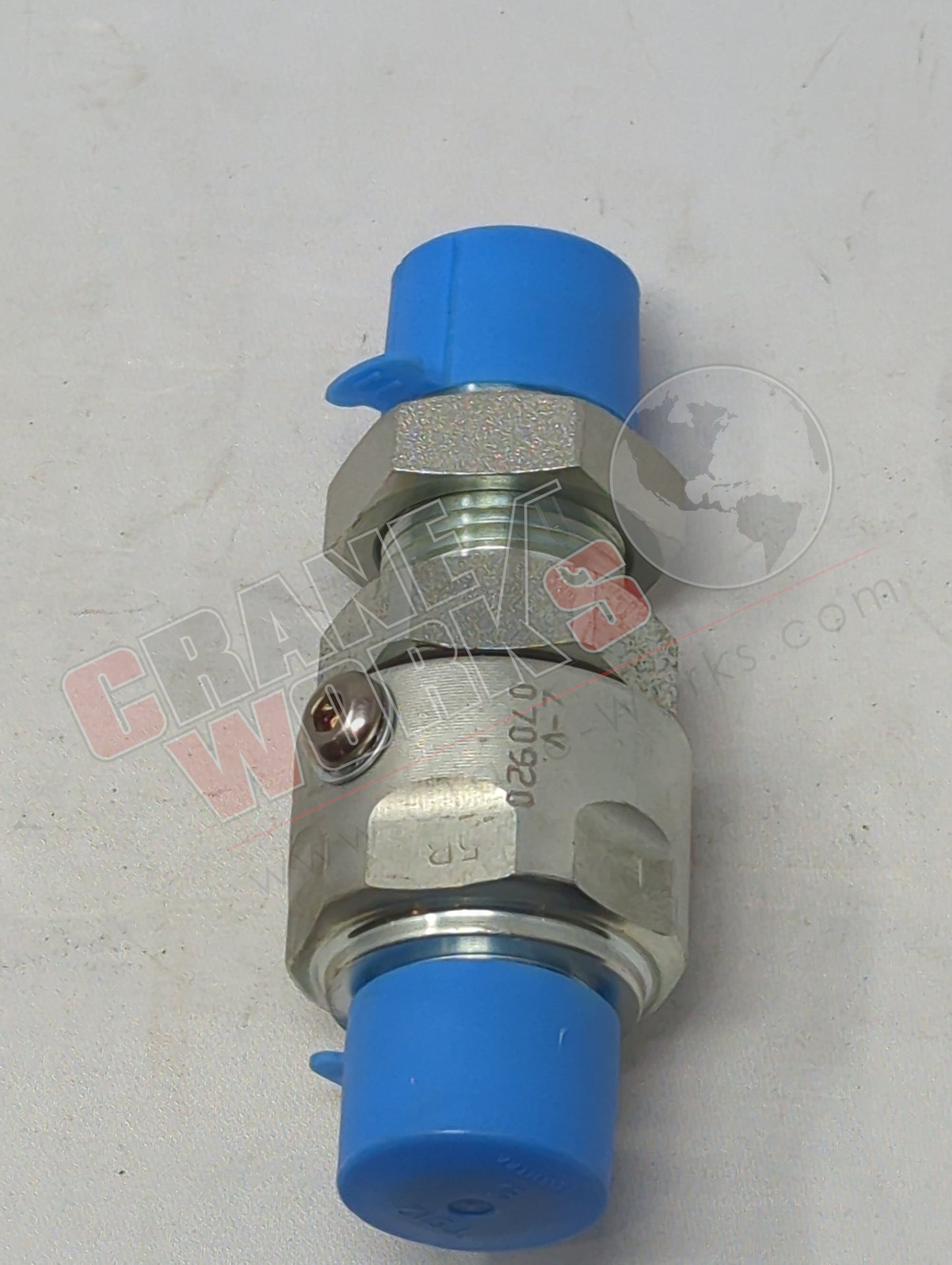 SLS-2710-12-12 | New Steel Swivel Fitting