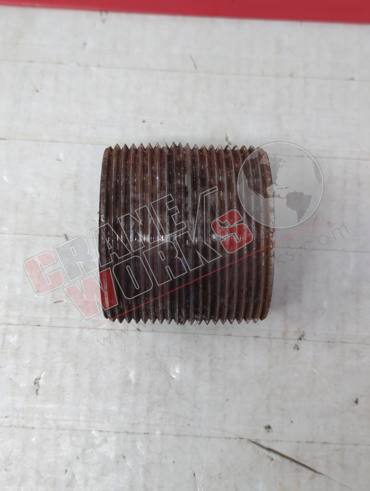 N212XCLF | New 2 1/2 Close Nipple