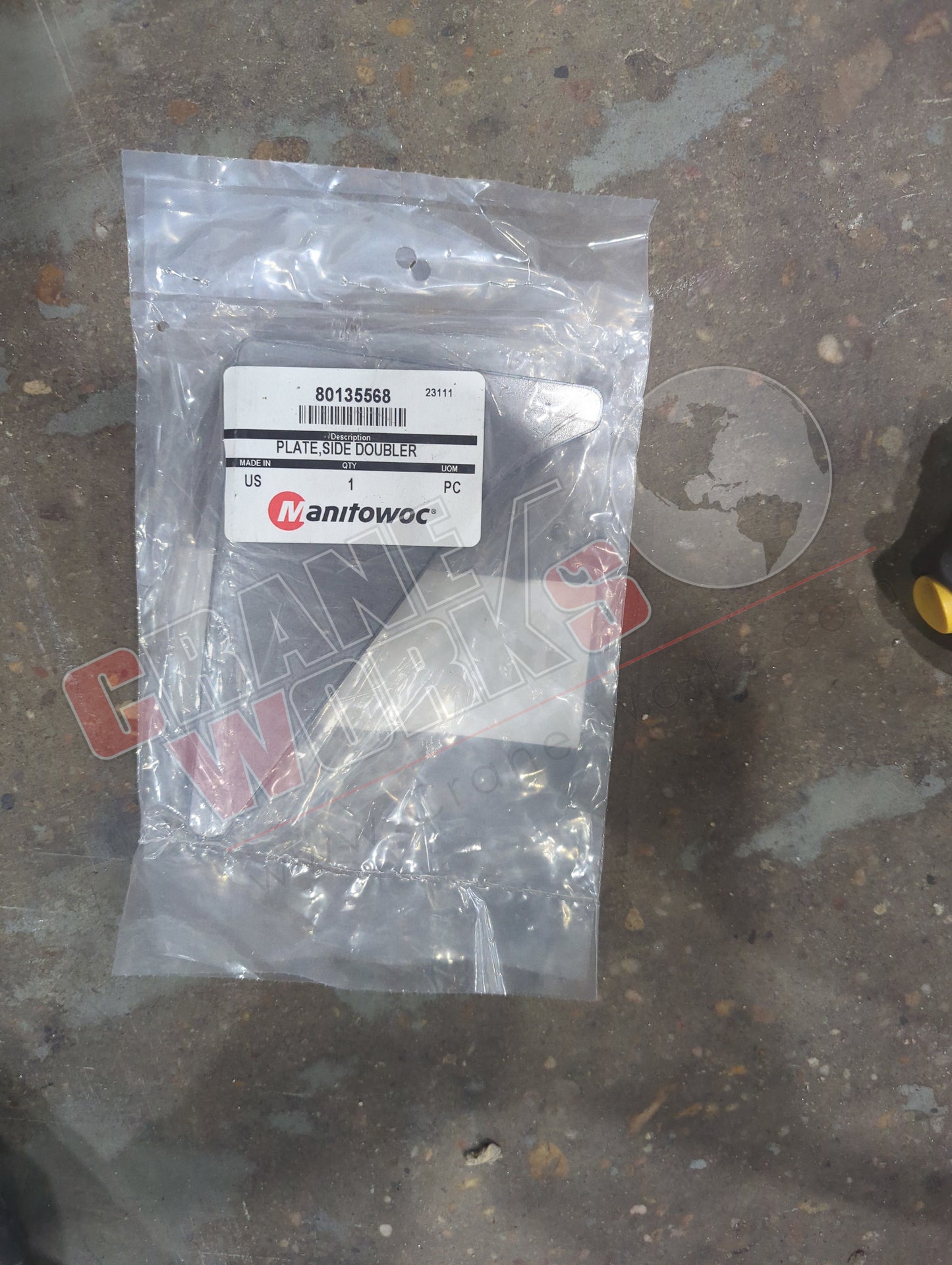 80135568 | New Side Doubler Plate