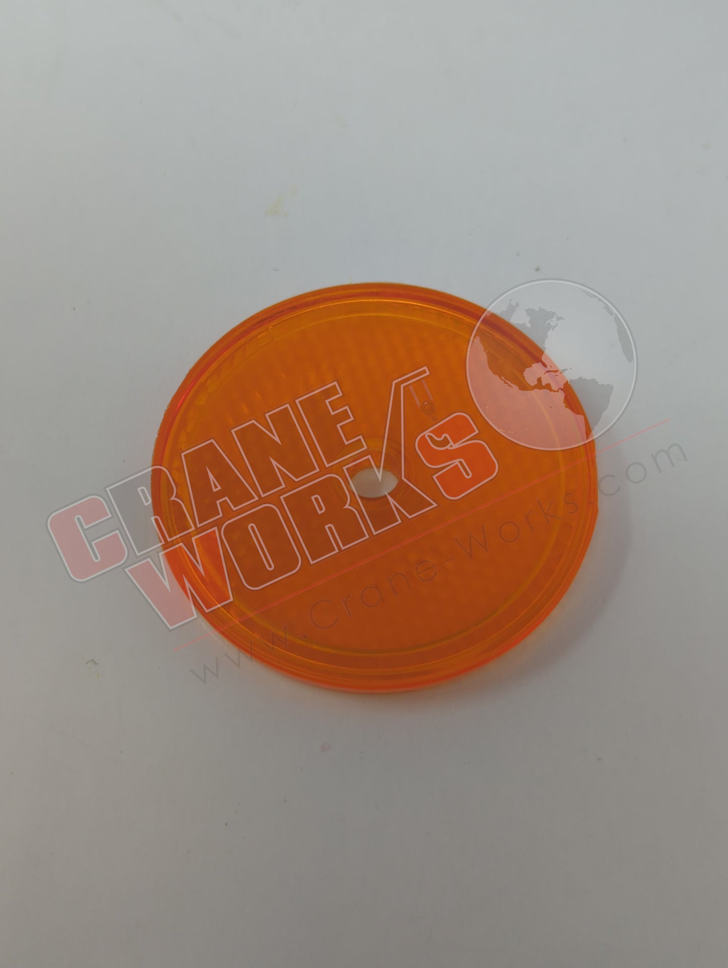 41013-3 | New Round Reflector Yellow