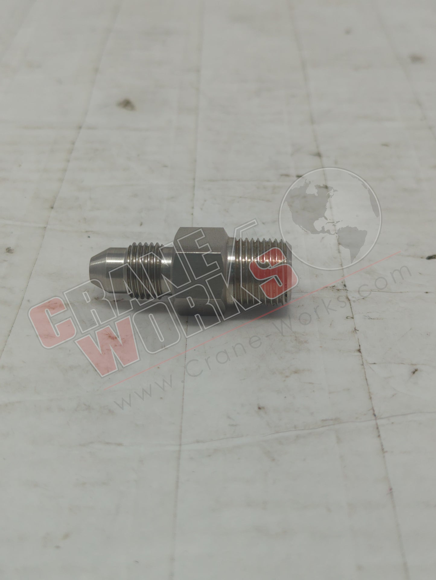 HMM6-NM6 | New 3/8" Mp Male X 3/8" Npt Male