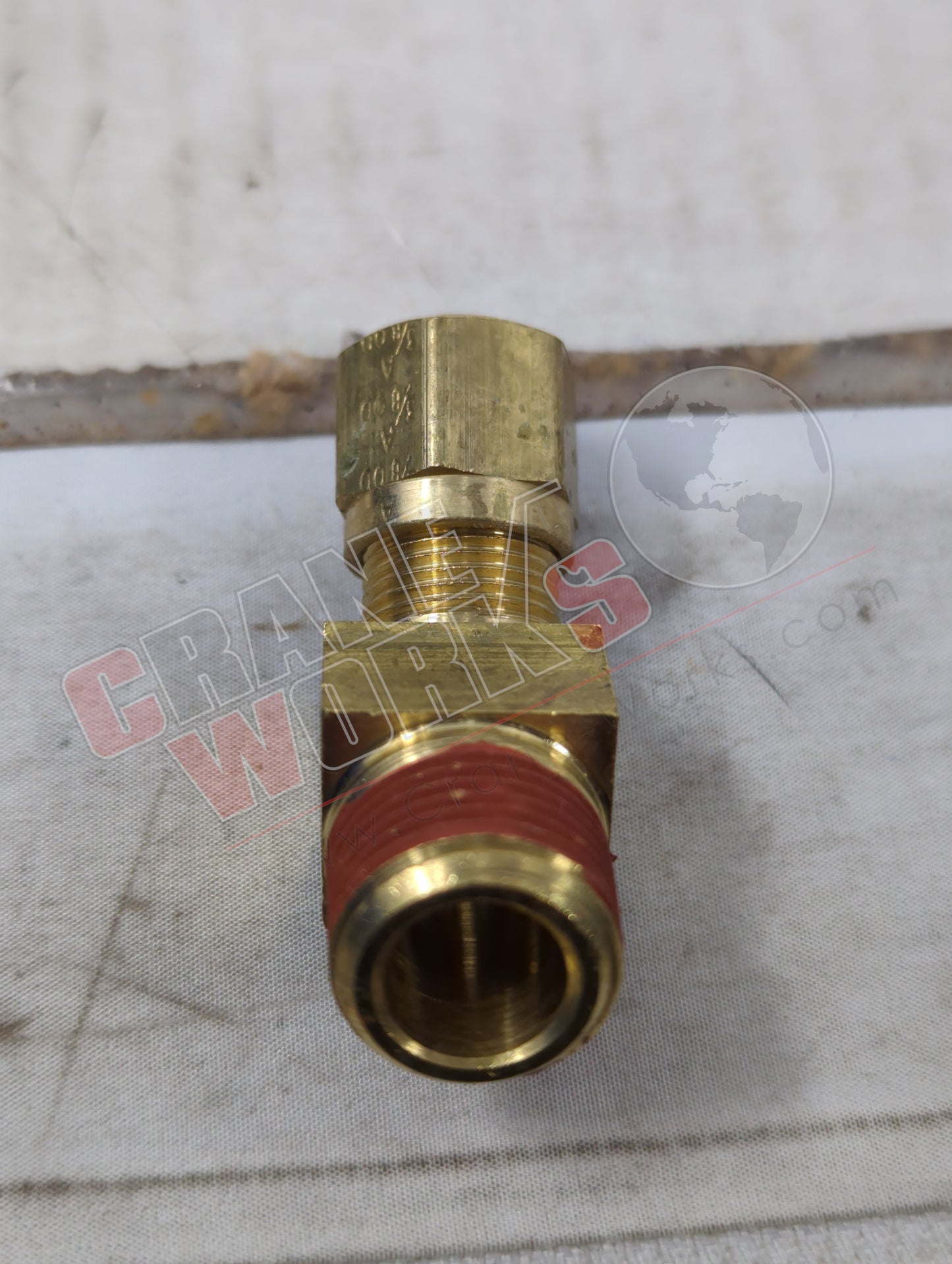 10785 | New Male Elb 45? Nta Air Brake, 3/8X3/8 (279Nta-06-06)