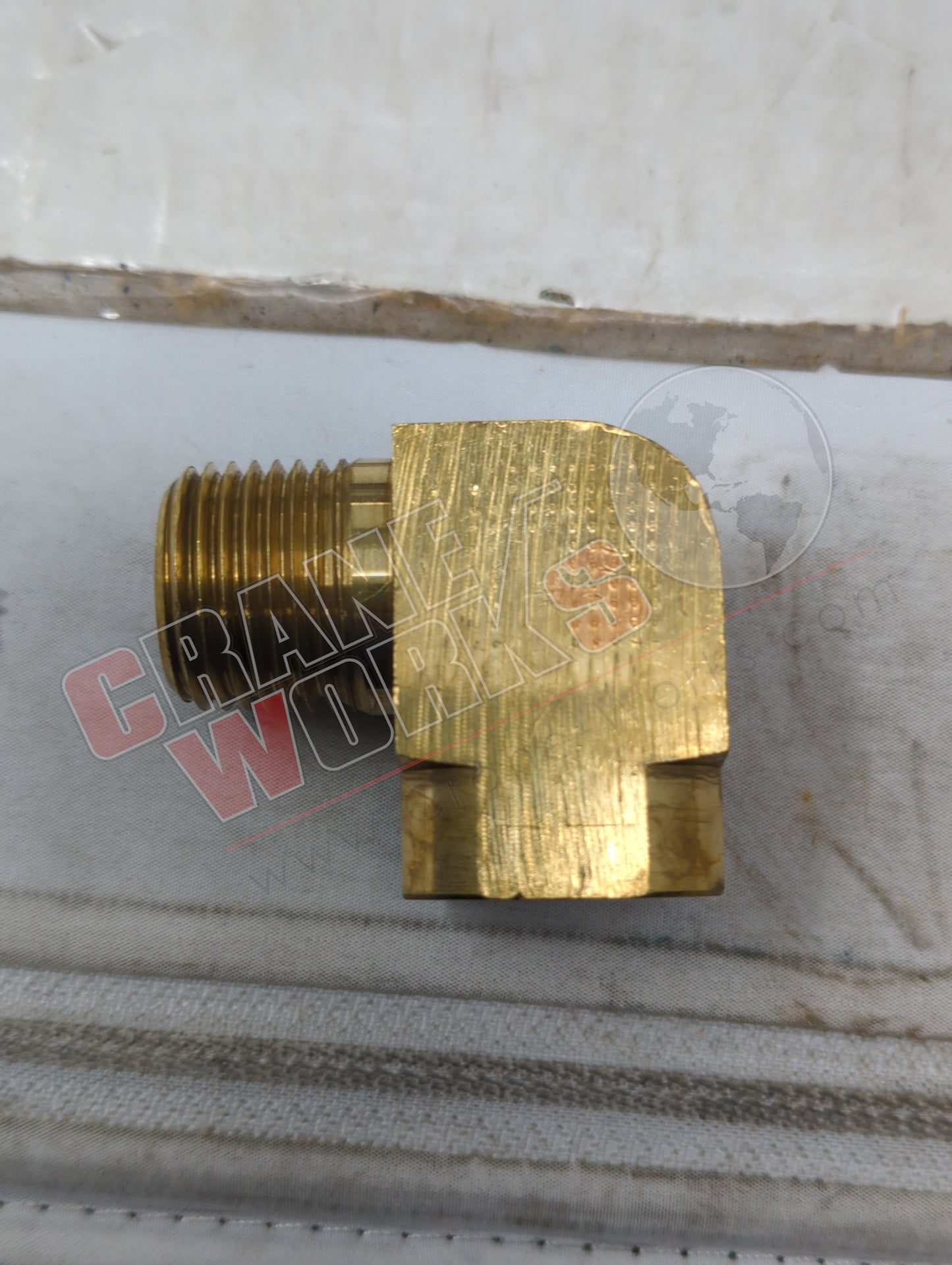 10840 | New -08Mp X -08Fp Brs 90Deg (2202P-08-08)