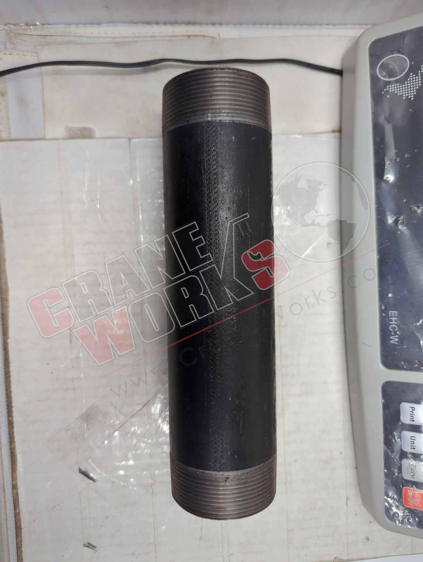 N2X9 | New 2 X 9 Std Blk Nipple