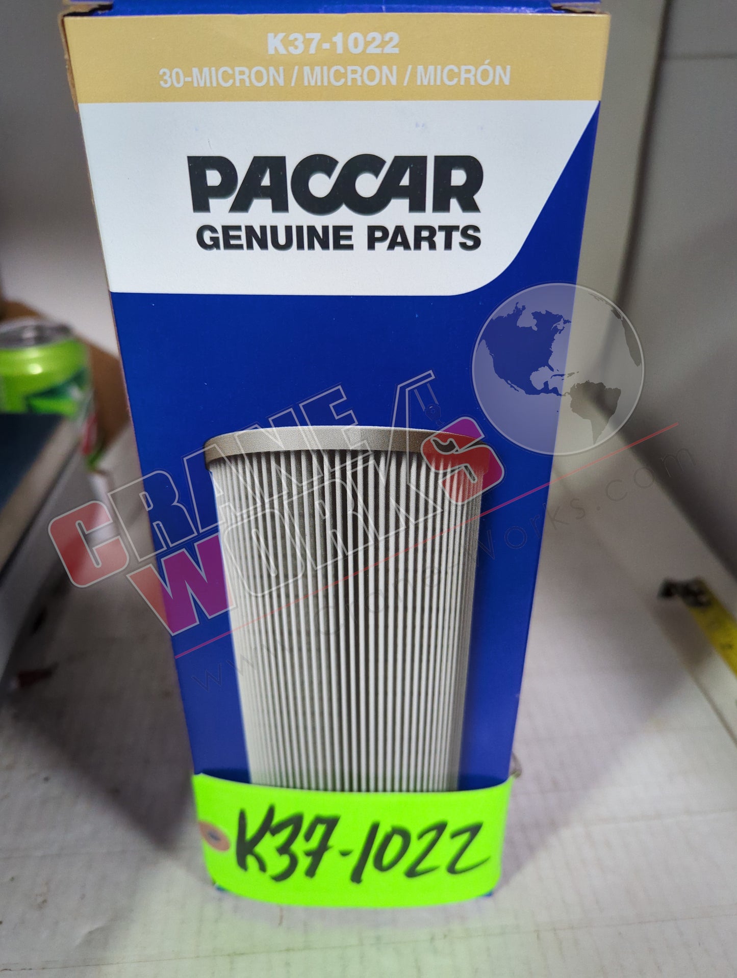 K37-1022 | New Fuel Filter