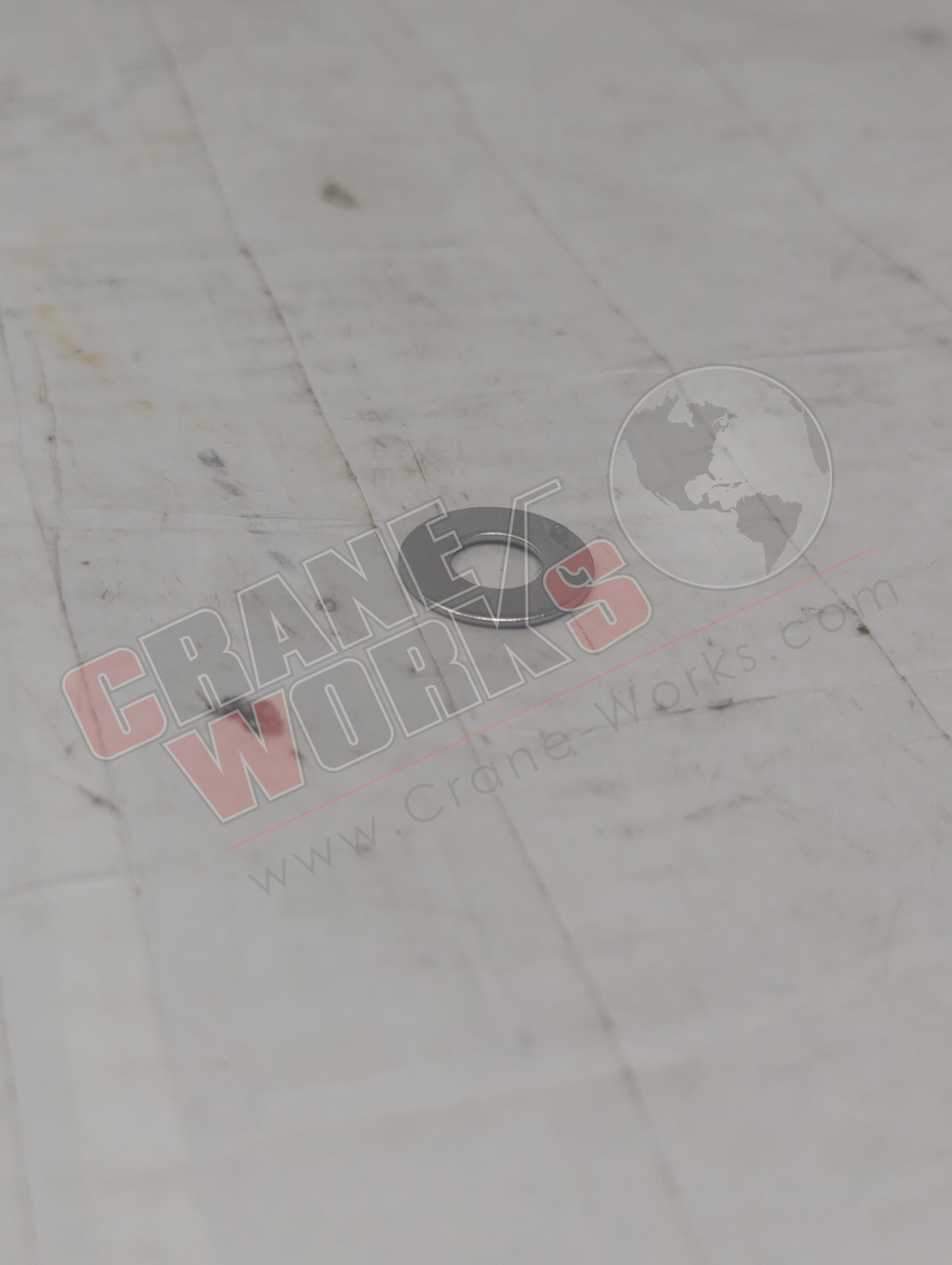 C24657 | New 5/16 S/S Flat Washer (9229)
