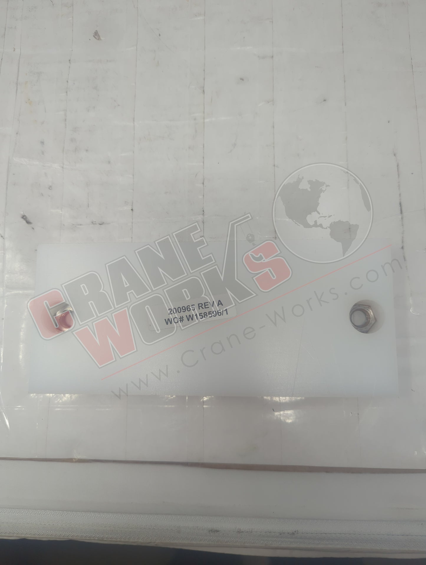 200965 | New Wear Pad