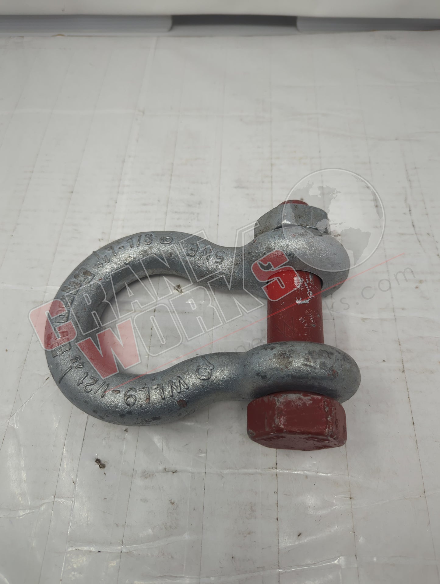 G2130112 | New 1 1/8" Shackle