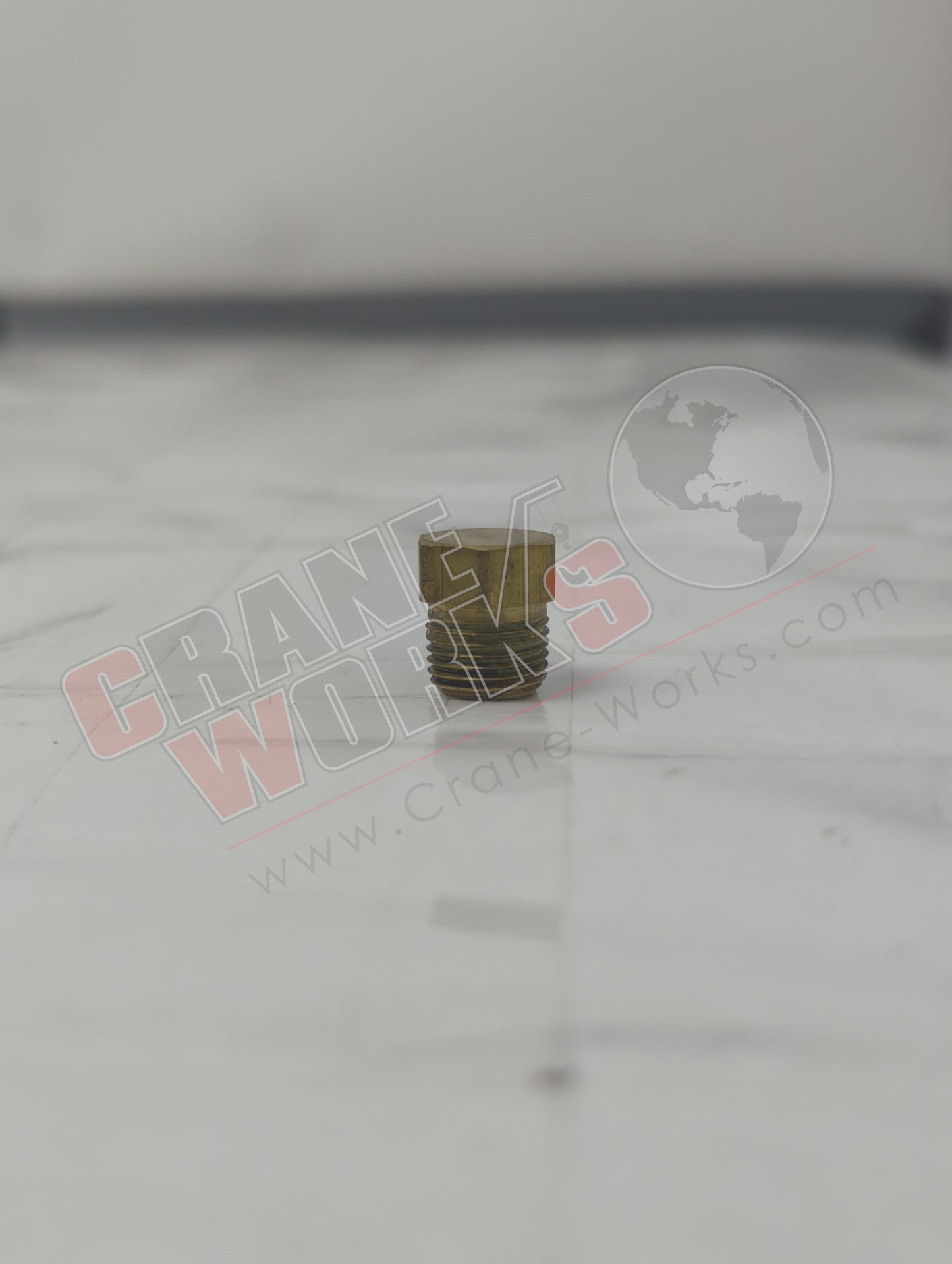 11083 | New 1/8" Npt Brass Plug (218P-02)
