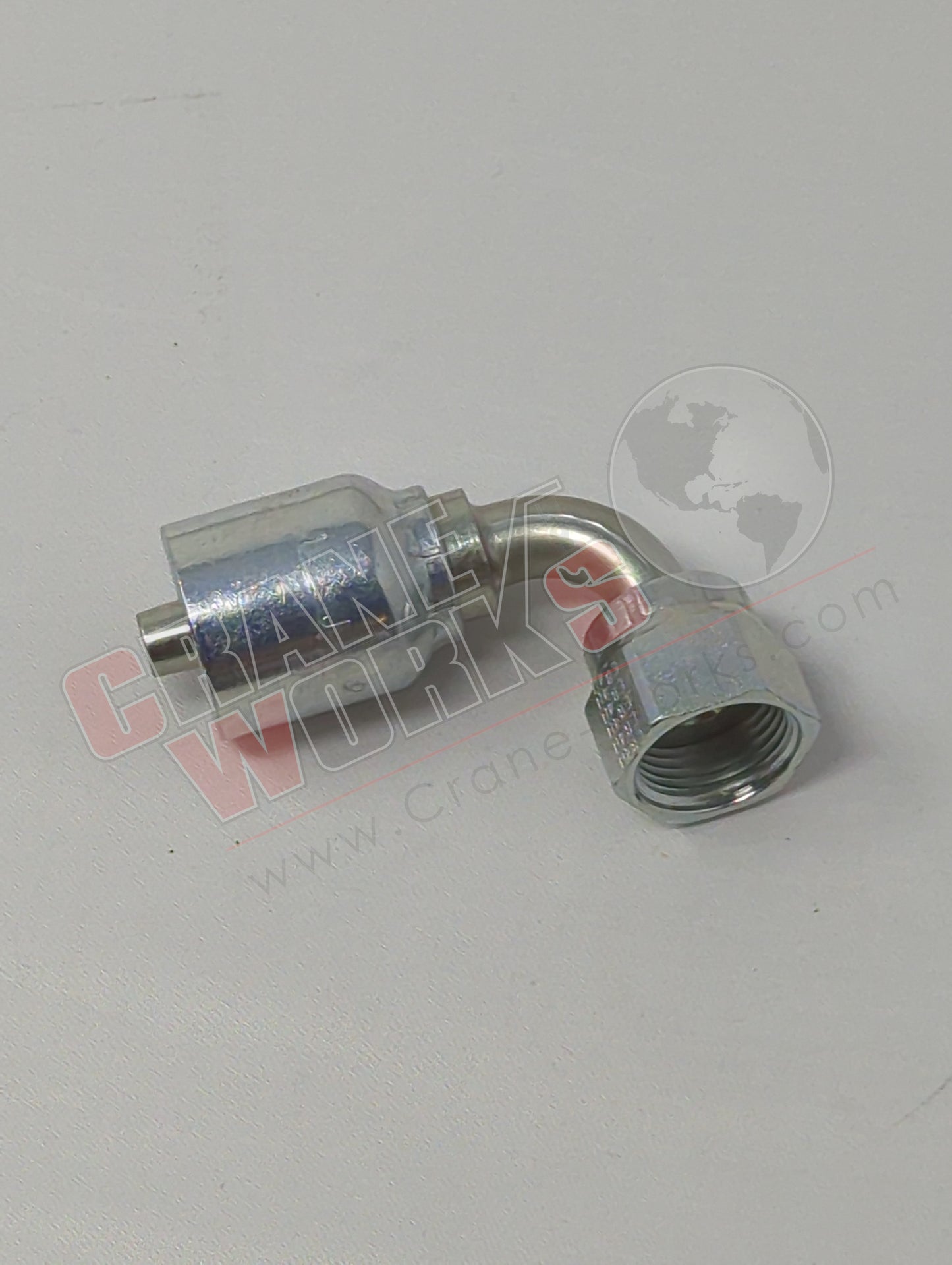 KP80025 | New 1/2 Tube X 3/8 Hos, 90Dg.Seal-Lok Elbo (1J943-8-6)