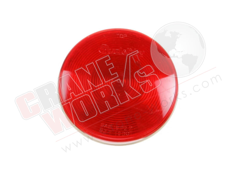 22001006R | New 4" Inc Rnd Tail Light Red