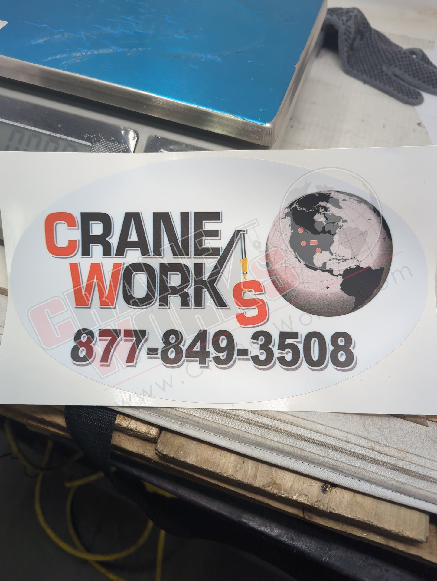 CCW-OVAL | New Large Craneworks Oval 7X12