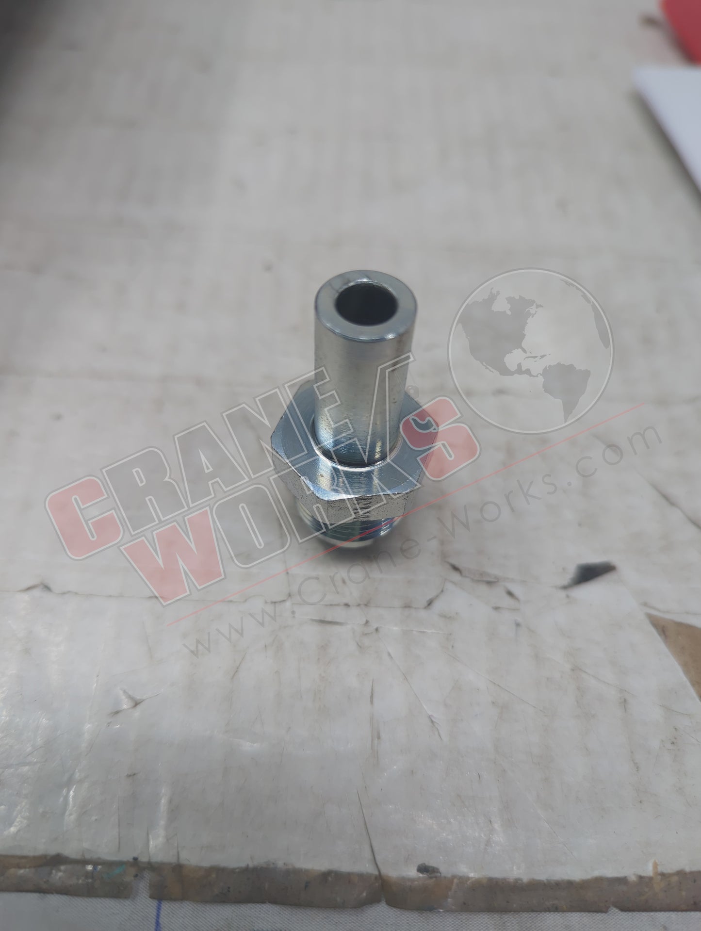 291010435 | New Adapter W/ Pipe Socket 12Mm To3/4" Jic