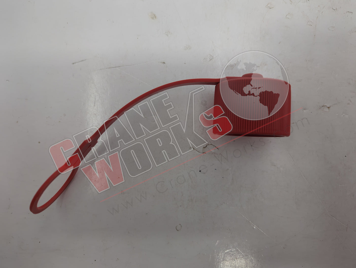 EK 112 | New Dust Cover (Red)