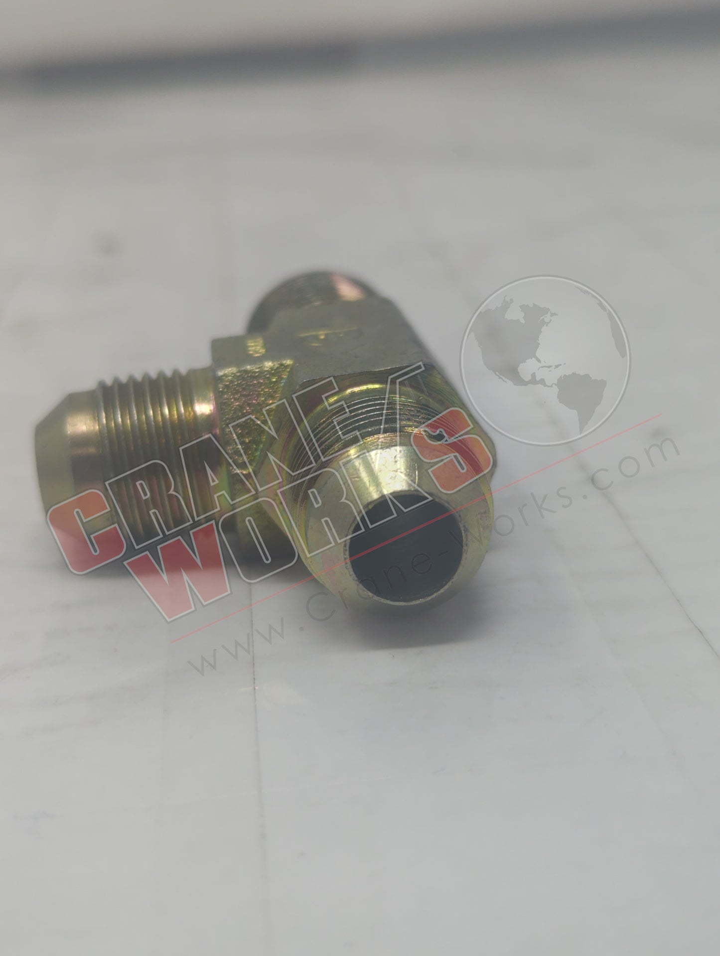 16524 | New 1/2" Jic X 1/2" Mpt Run Tee (2605-08-08-08)