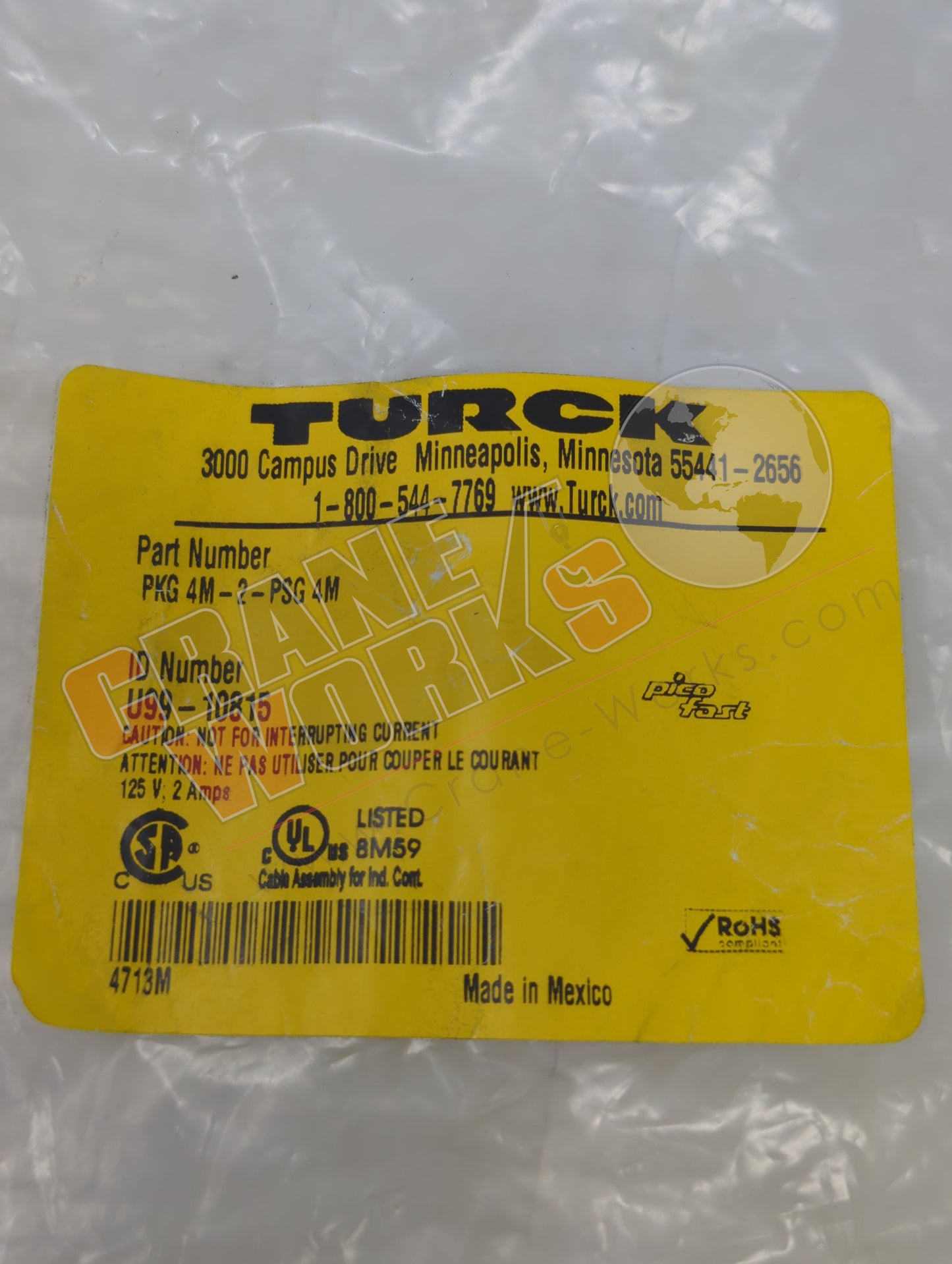 PKG-4M-2-PSG-4M | New Sensing Cable