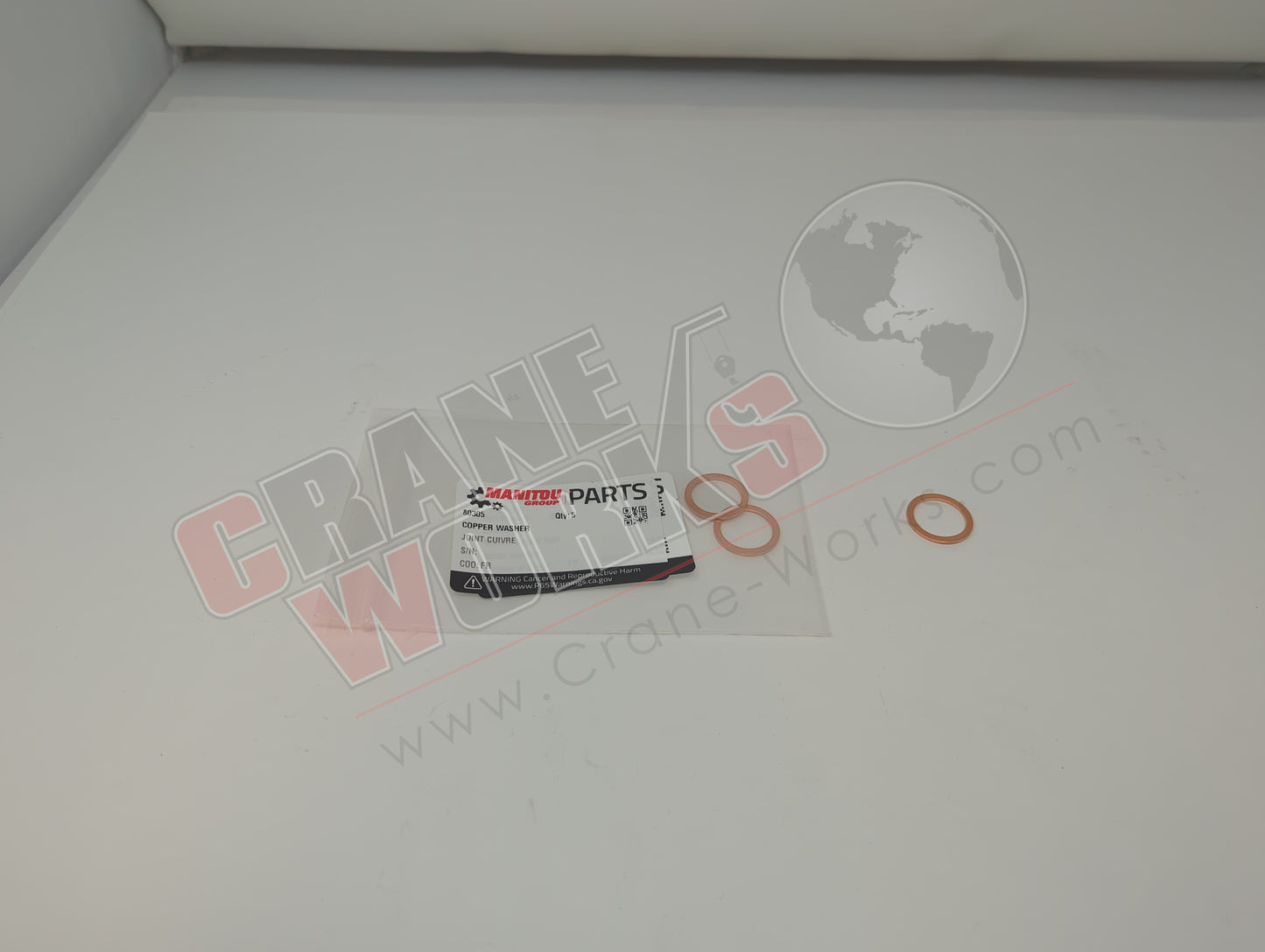 80305 | New Copper Washer