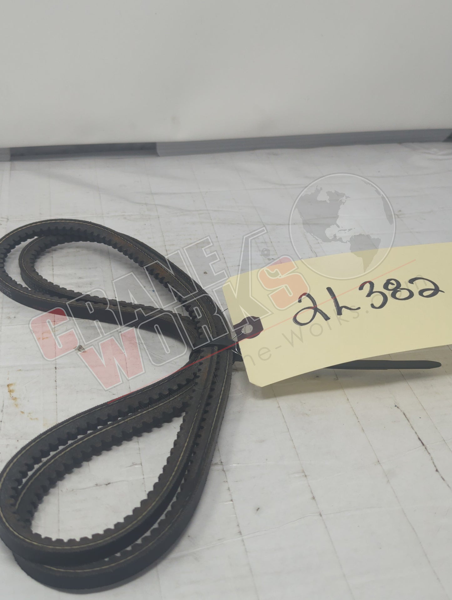 2L382 | New V-Belt, 3Vx335, 33.5" Outside Lg, 0.375" Top Width