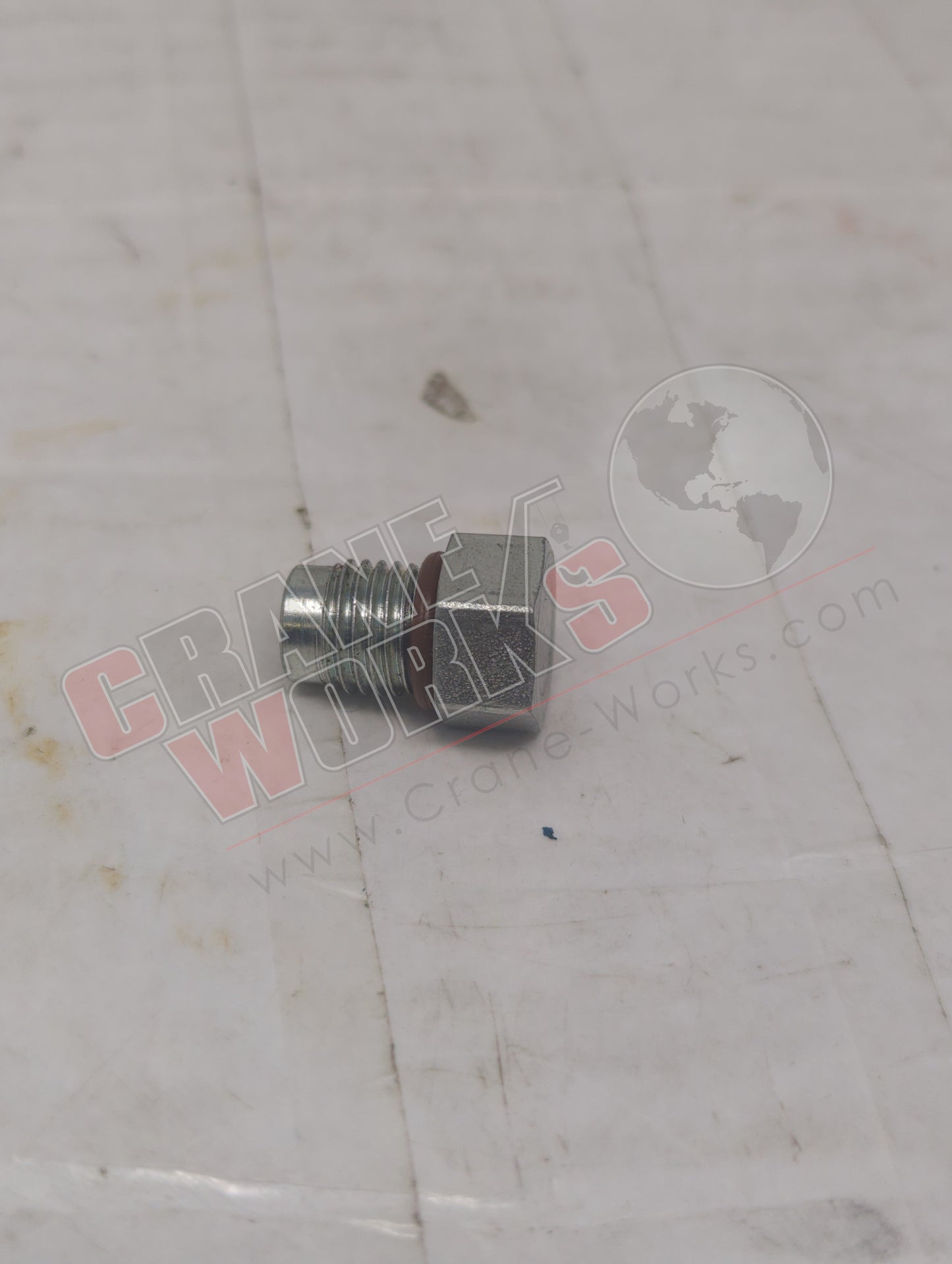 '-16295-2 | New 1/4" O-Ring Hex Plug (6408-04)