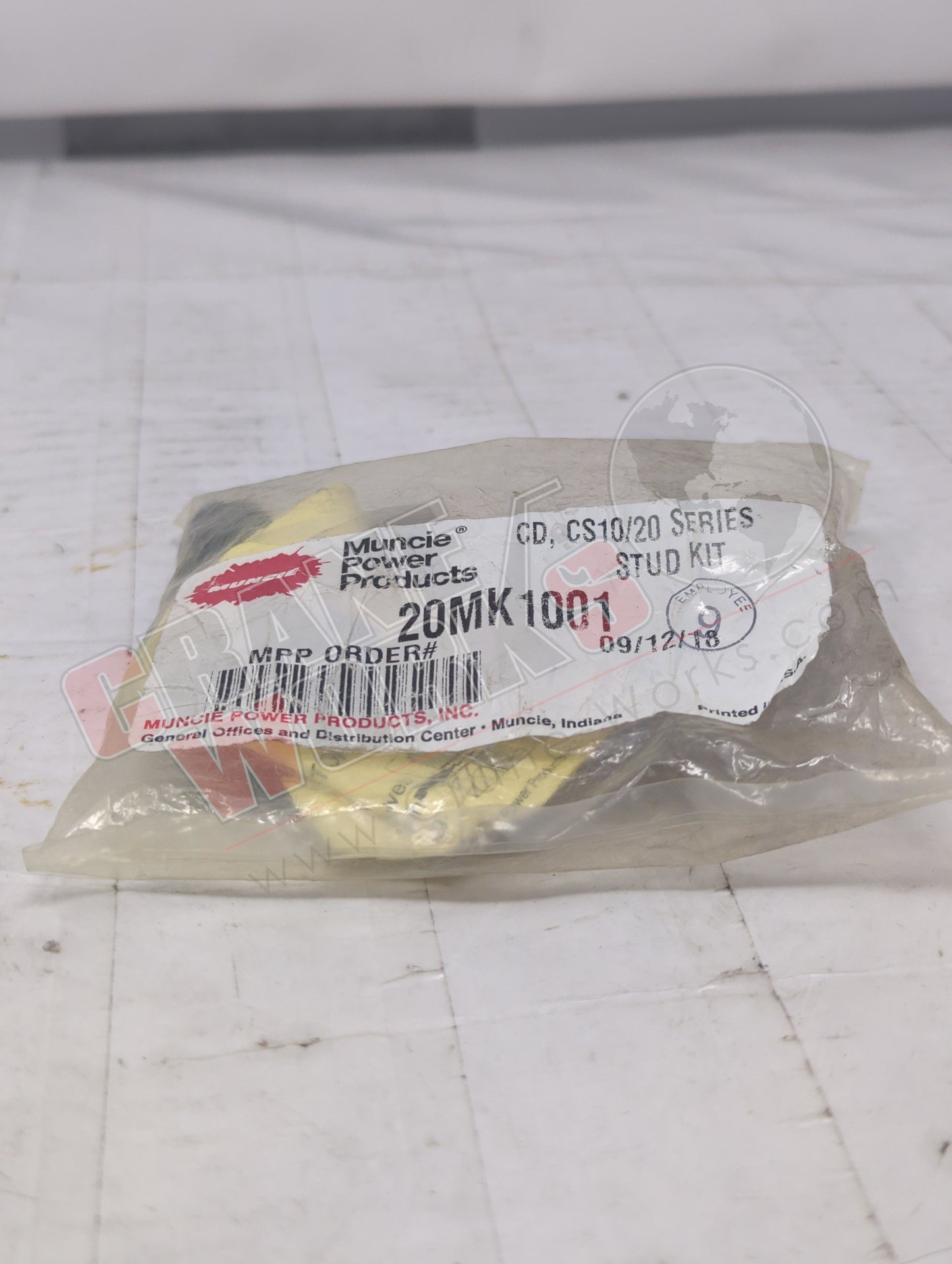 20MK1001 | New Automatic Trans, Pto Bolt Kit