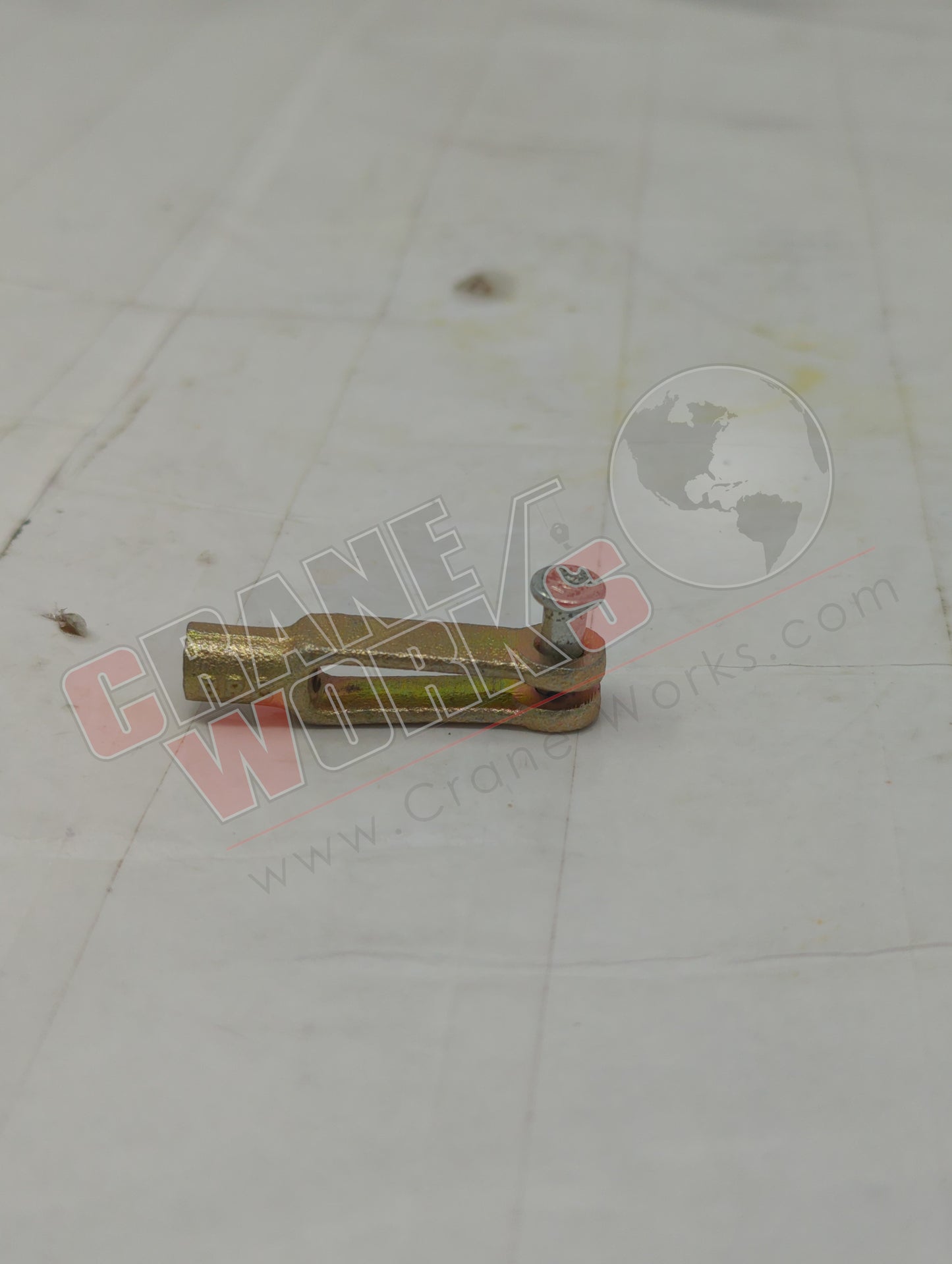 809-00390 | New Clevis, Throttle Cable