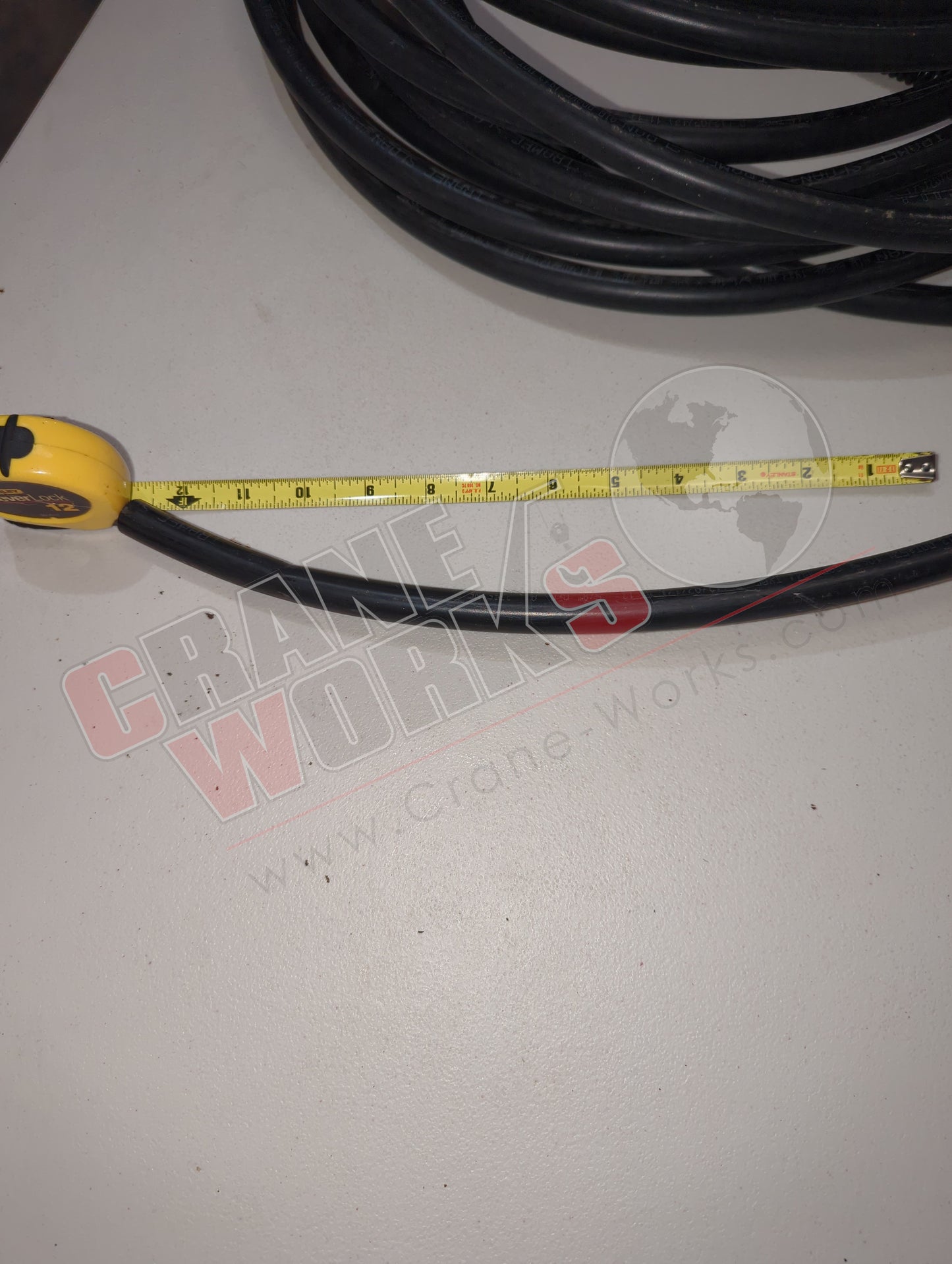 10A-BLK | New 5/8in Black Nylon Tubing